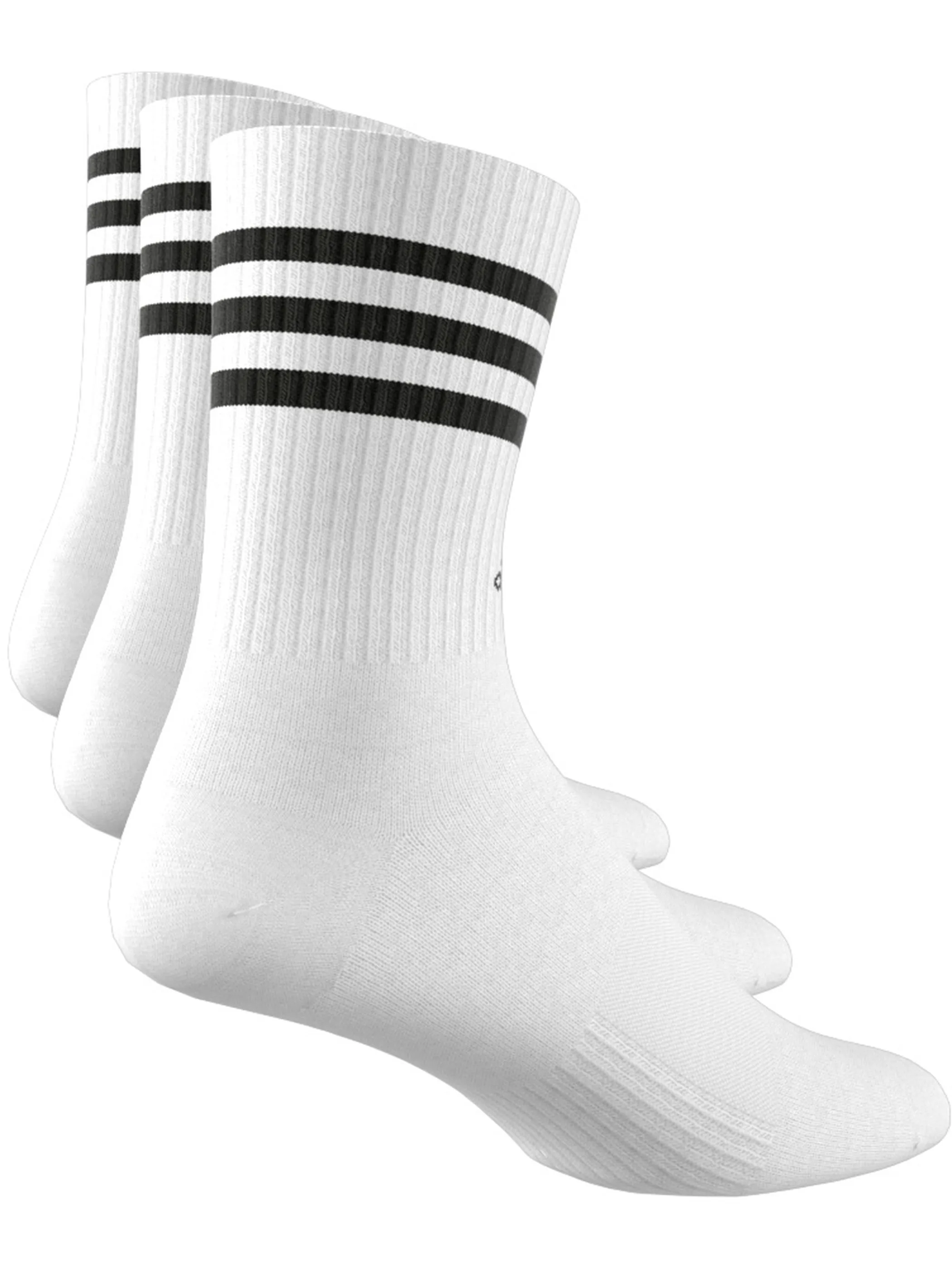 Adidas 6106442100 Adidas Tennissocken  3er Pack weiss Weiß 894701 WEIß 4