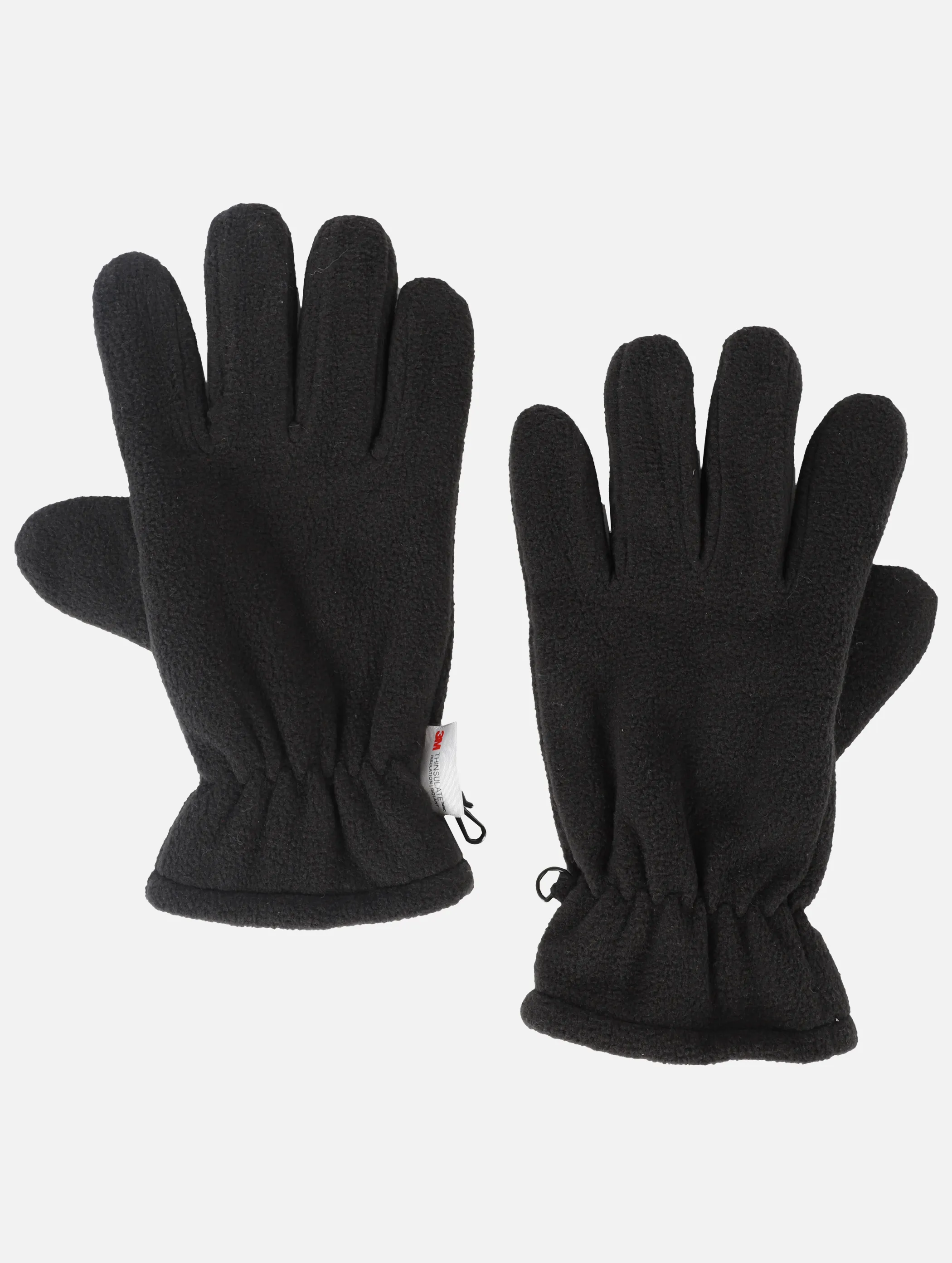 Grinario Sports Sport-Fleece-Handschuhe Schwarz 898720 SCHWARZ 1