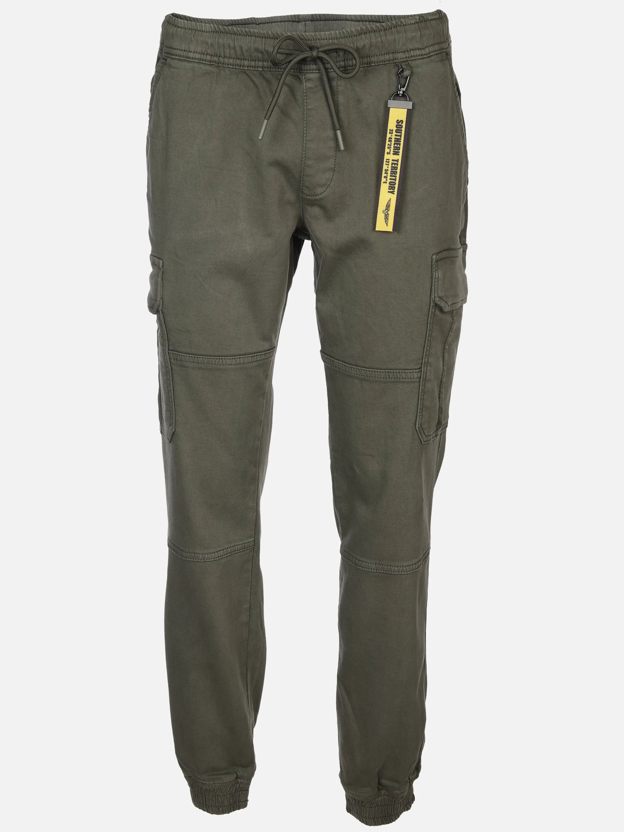 Southern Territory He. Cargohose Jogg Oliv 897585 OLIVE 1