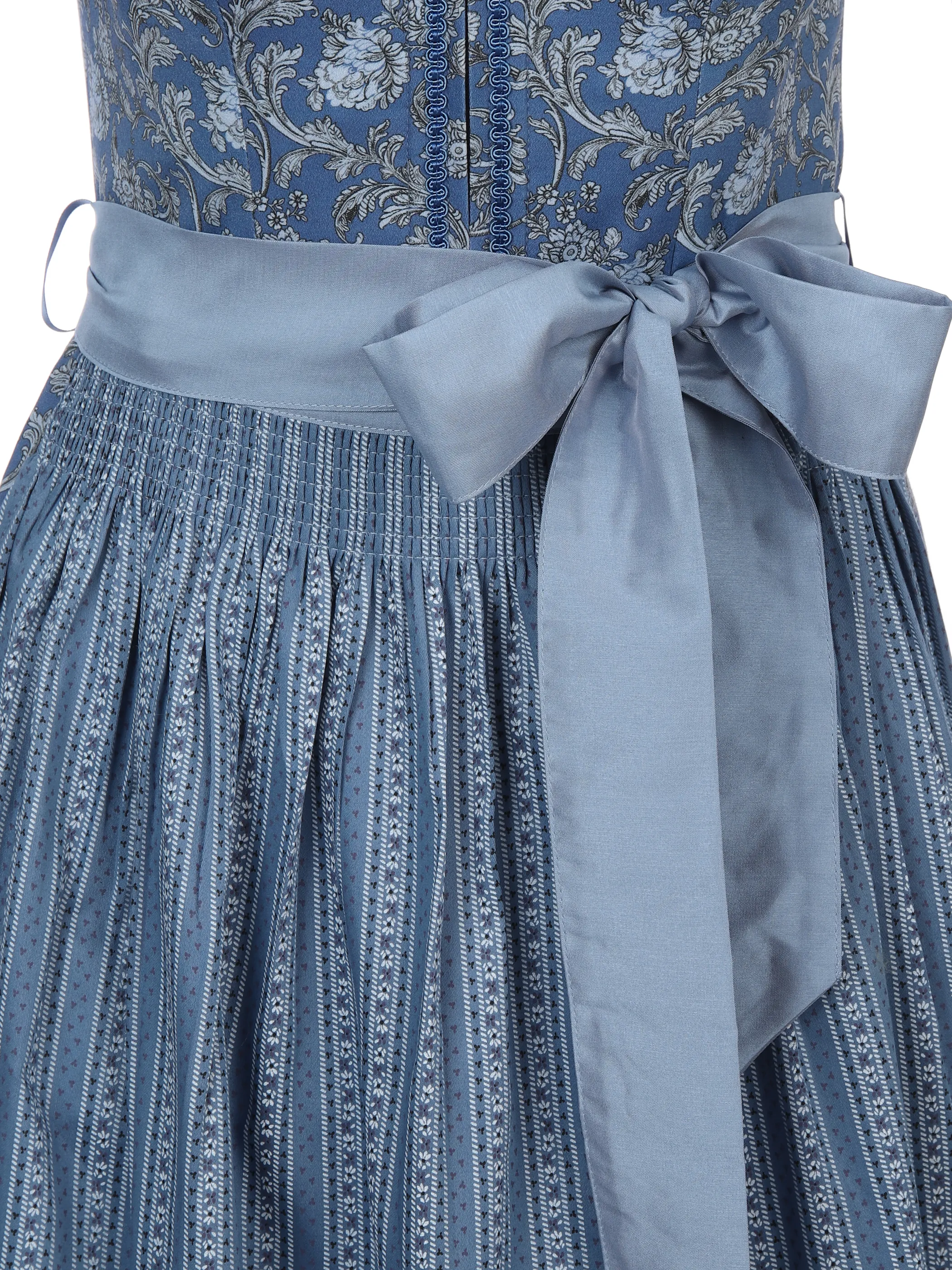 Wolperdinger Da-Dirndl Malea Blau 900809 RAUCHBLAU 3