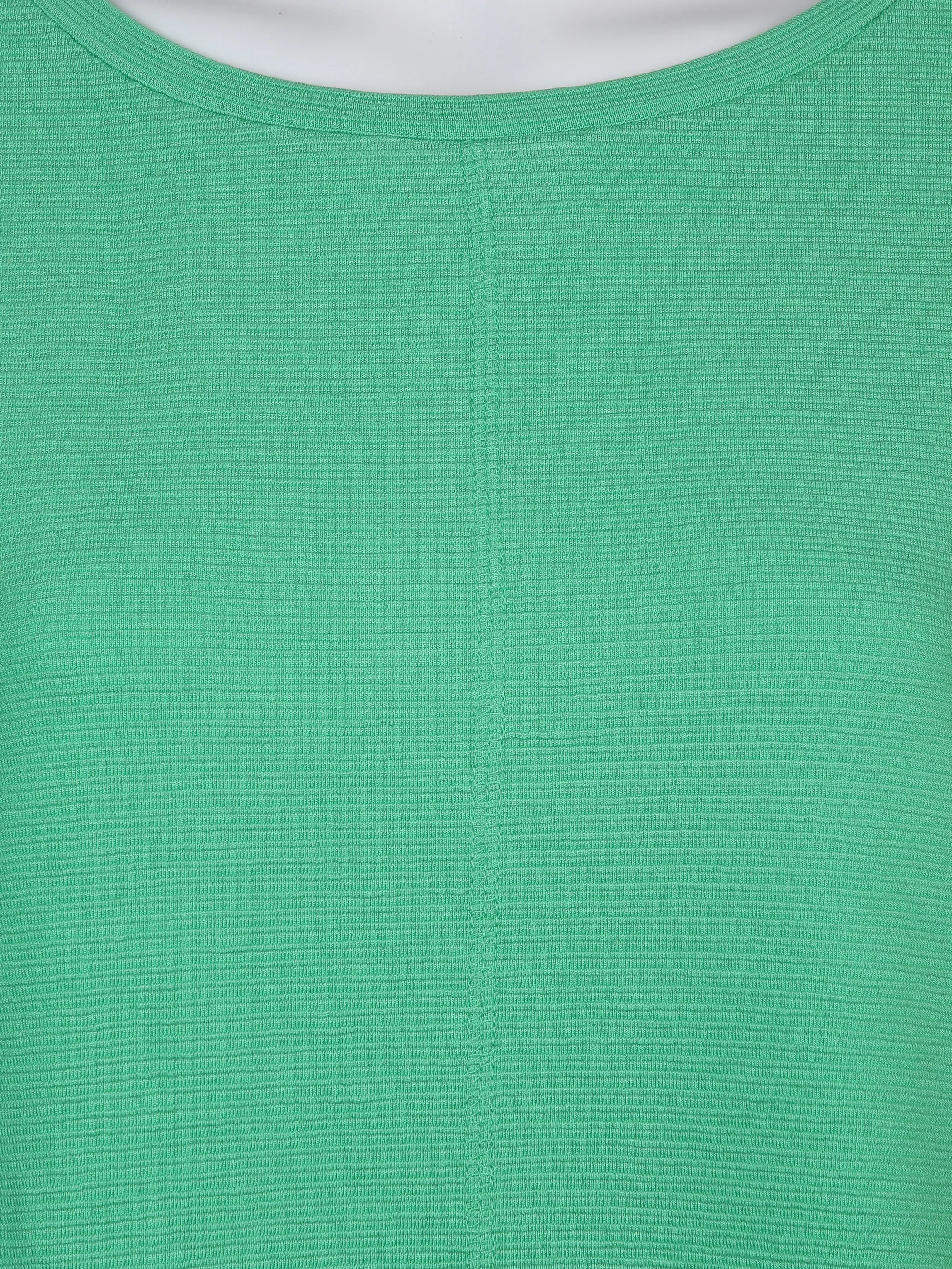 Sure Da-Ottoman-Jaquard-Shirt Grün 889315 GREEN 3