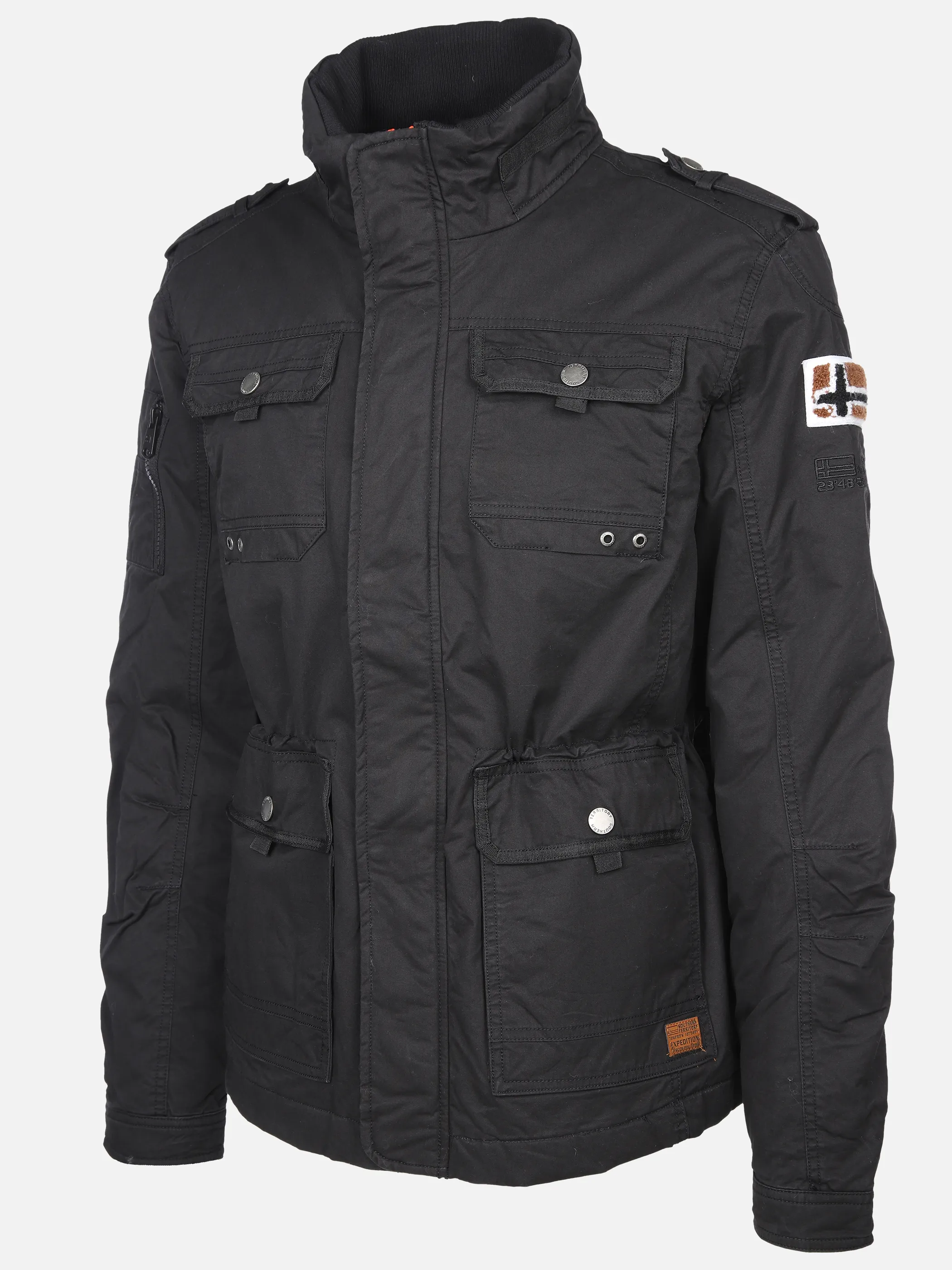 Southern Territory He. Fieldjacke wattiert Grau 897365 GRAPHIT 3