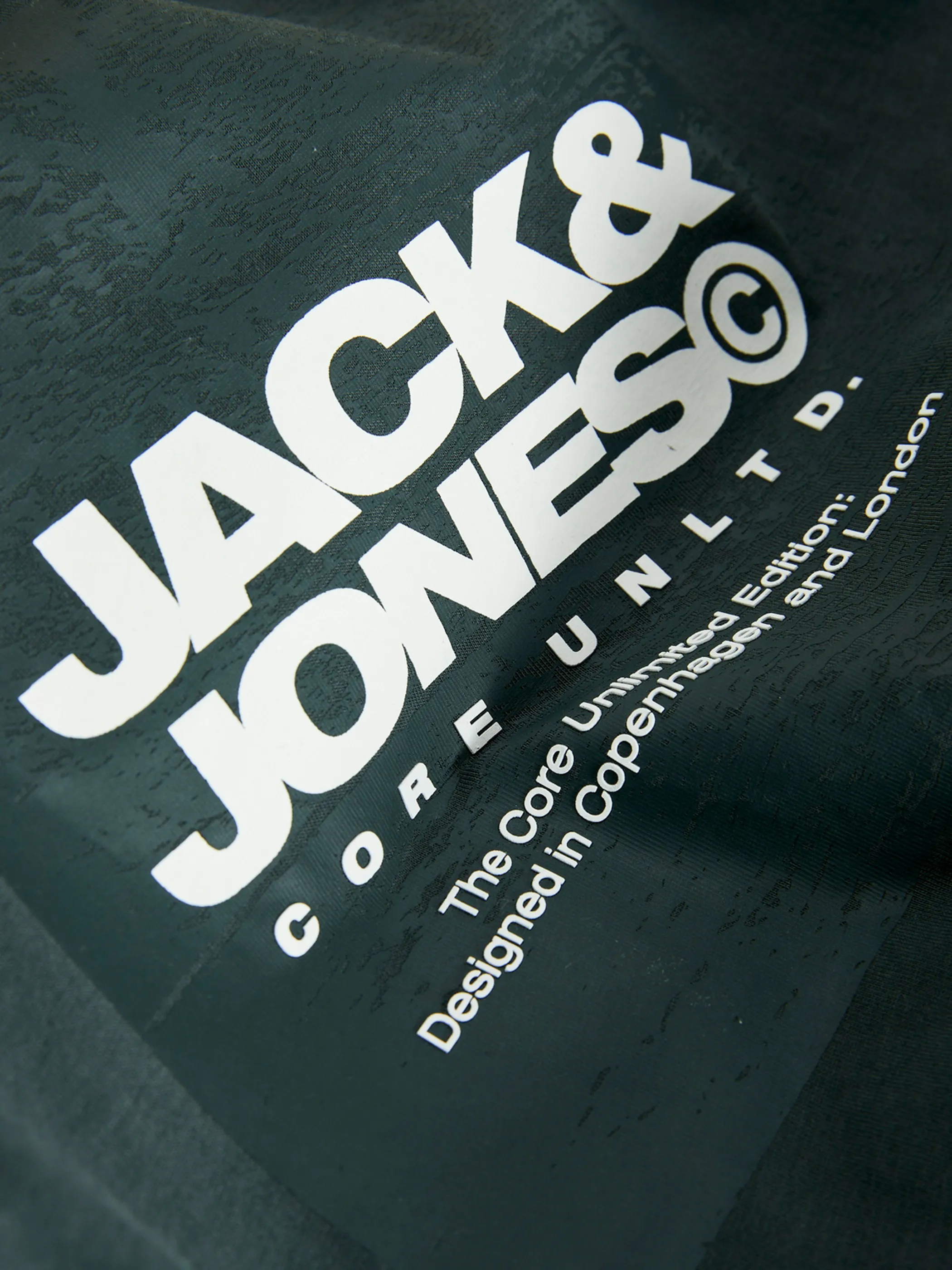 Jack Jones 12264029 JCOAERO FRONT PRINT T Grau 901504 176723 2