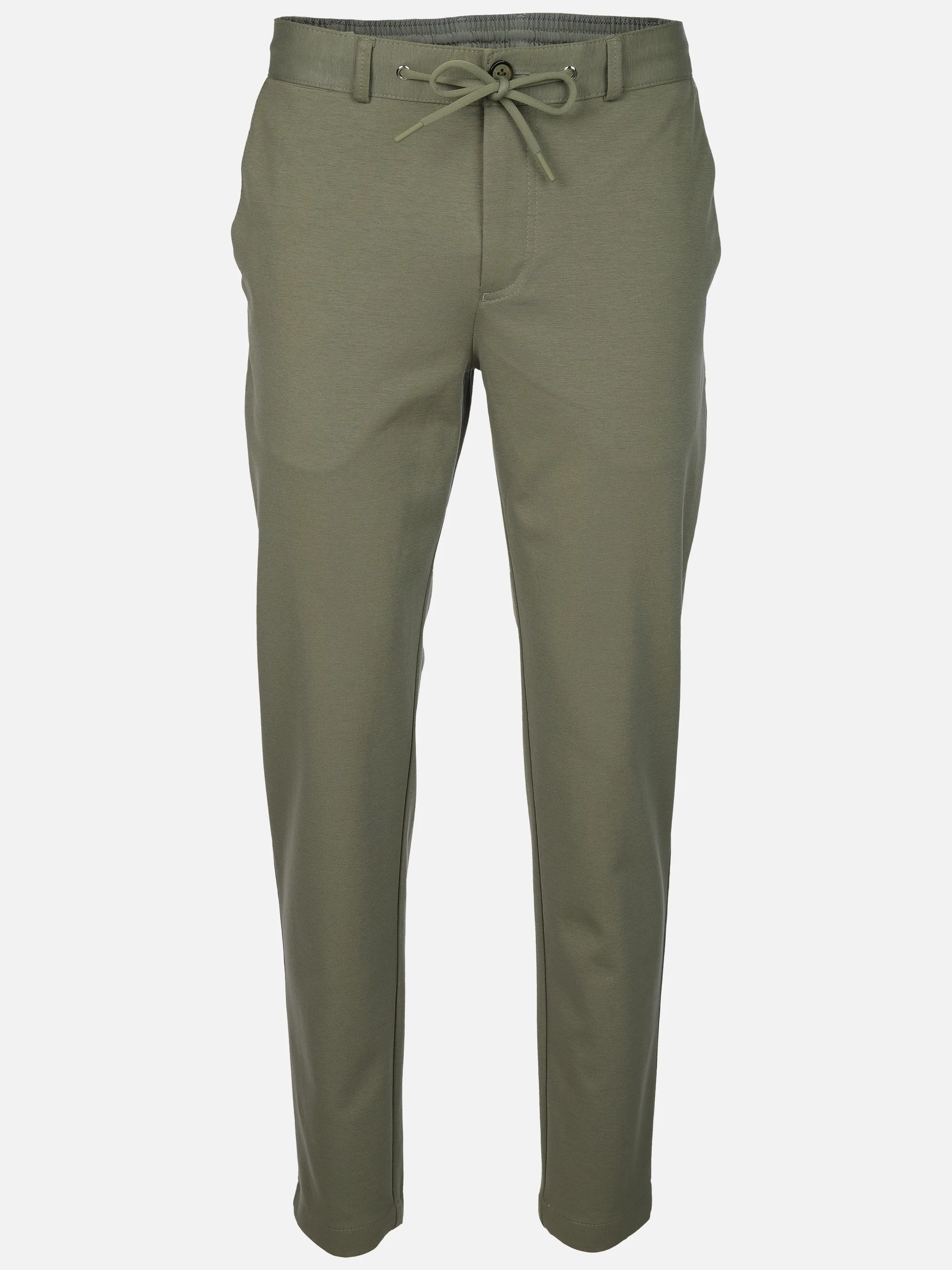 Jim Spencer He. Jerseychino basic Oliv 861378 KHAKI 1