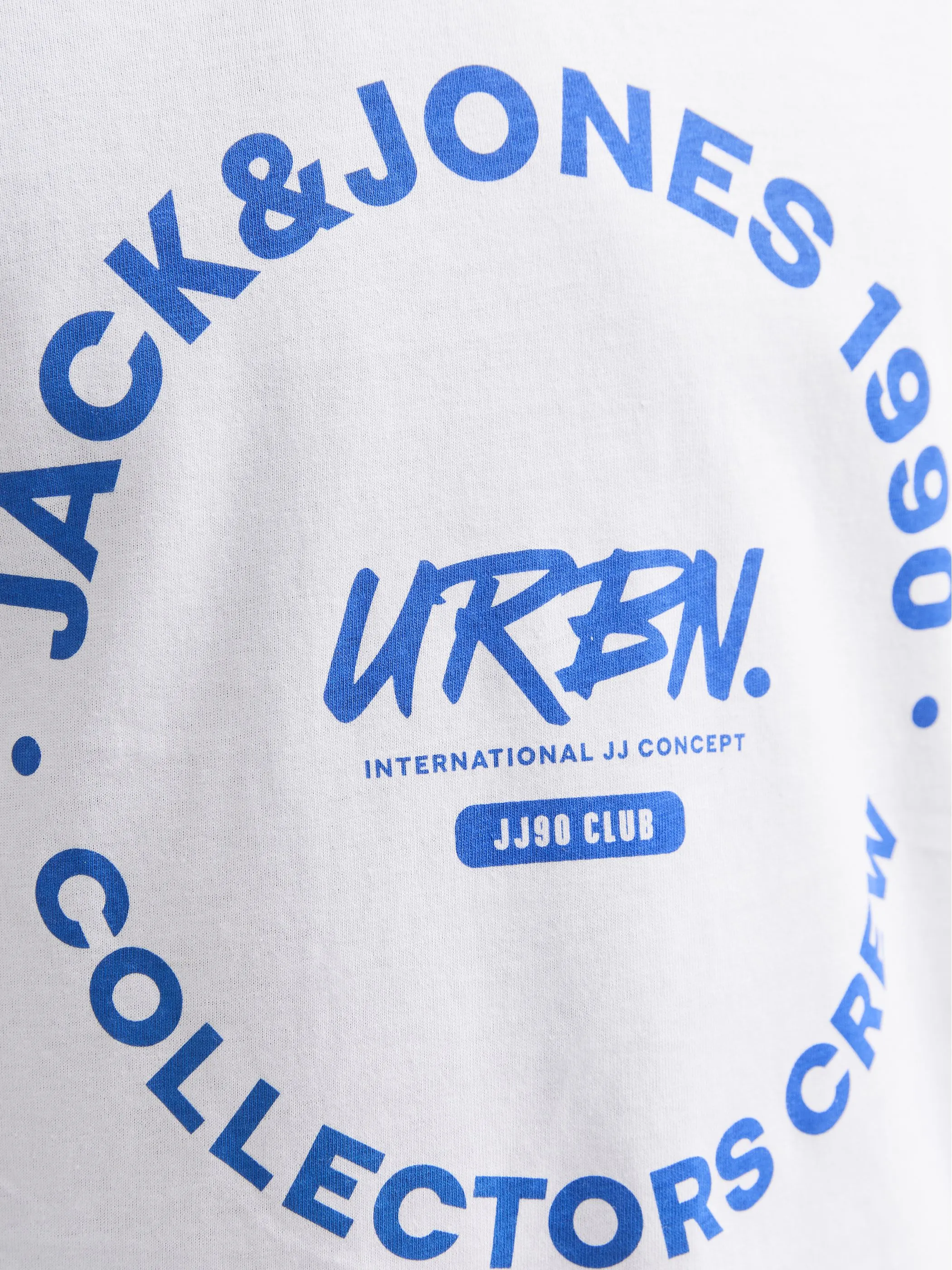 Jack&Jones Junior 12270001 JJSIMON TEE SS CREW N Weiß 904157 178074001 3