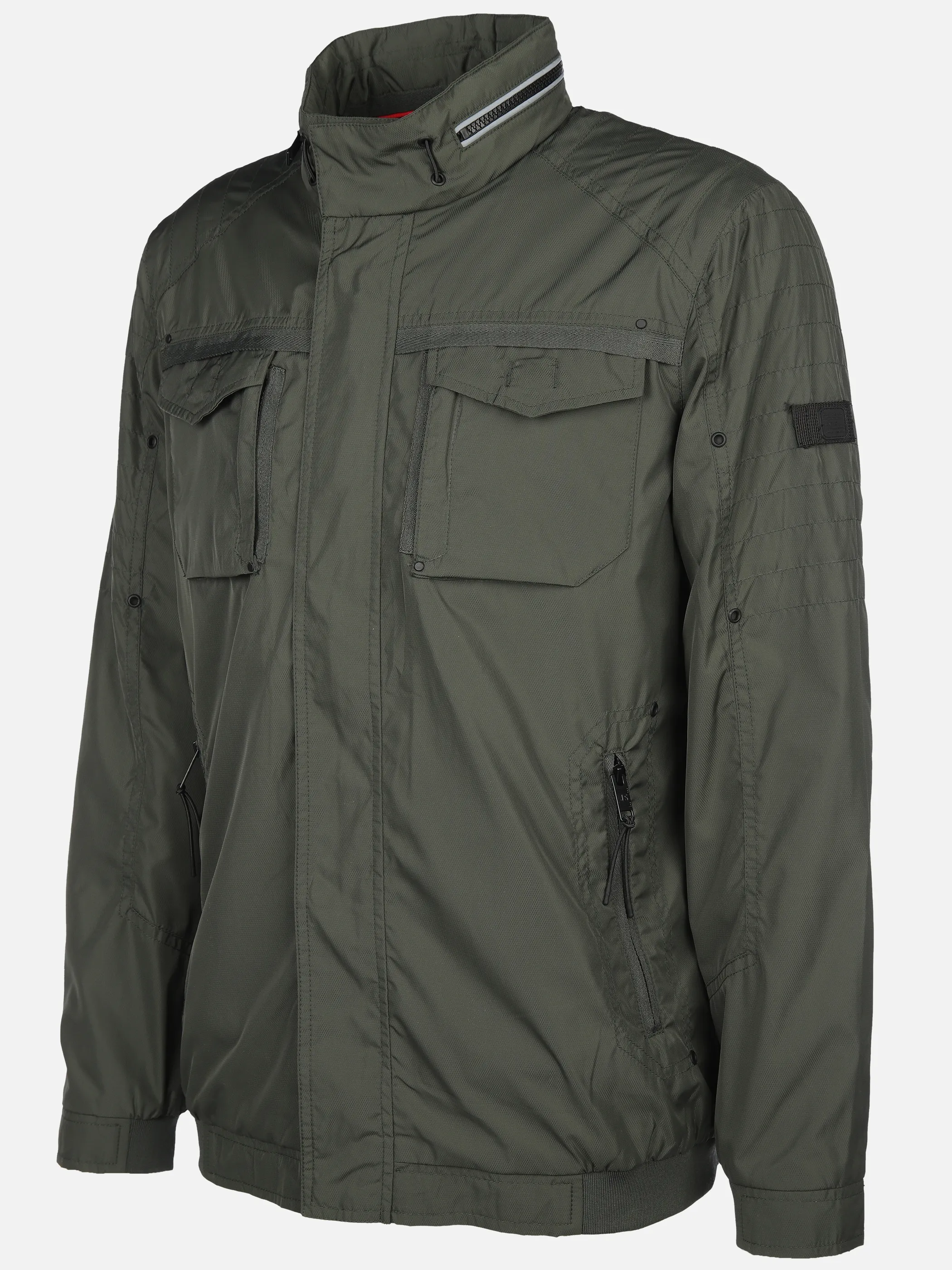 Jim Spencer He. Freizeitblouson Cargo reflective Oliv 903543 OLIVE 3