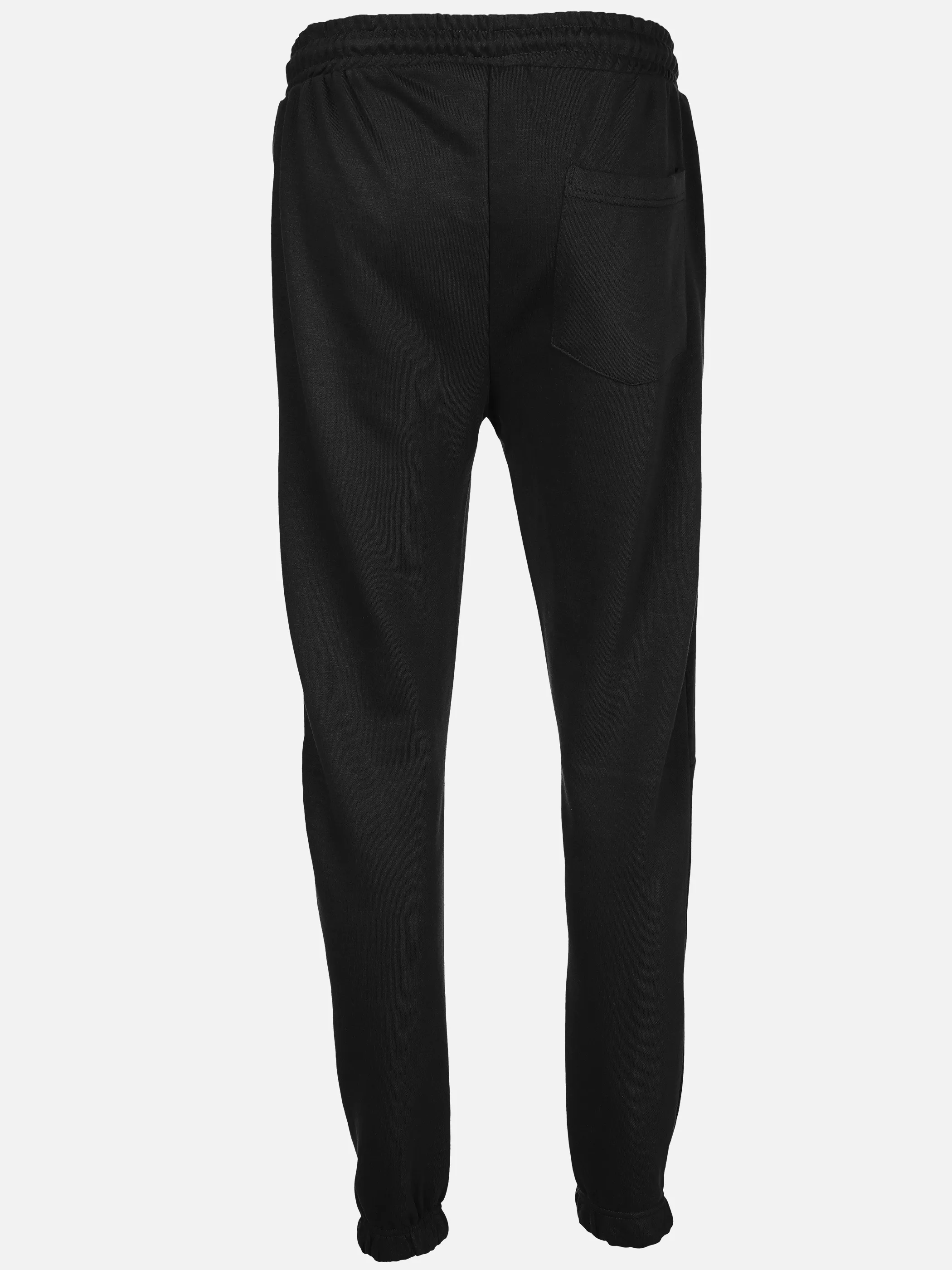 Grinario Sports He-Jogginghose Wide Leg Schwarz 906606 BLACK 2