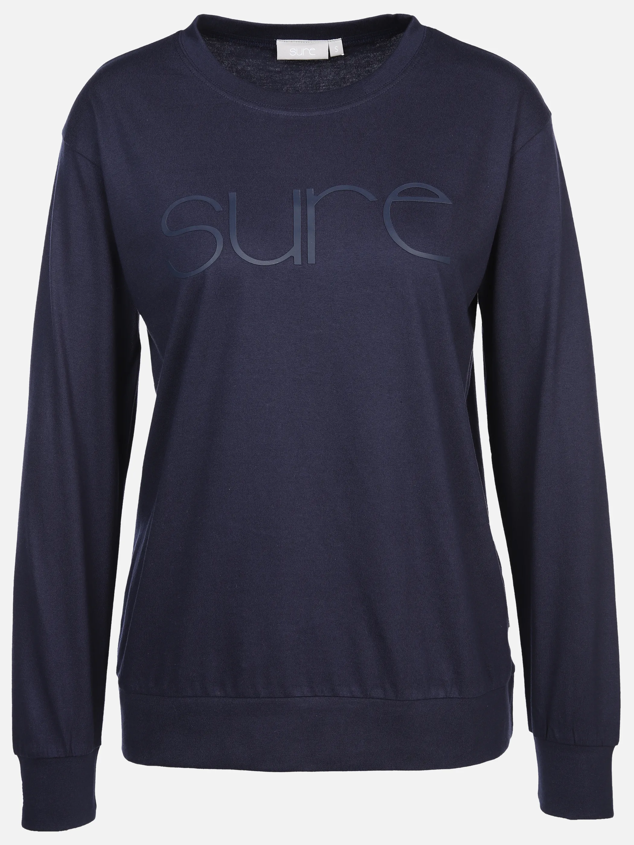 Sure Da. SAZ Shirt Sweater Style 1/1 Arm Blau 897782 NAVY 1