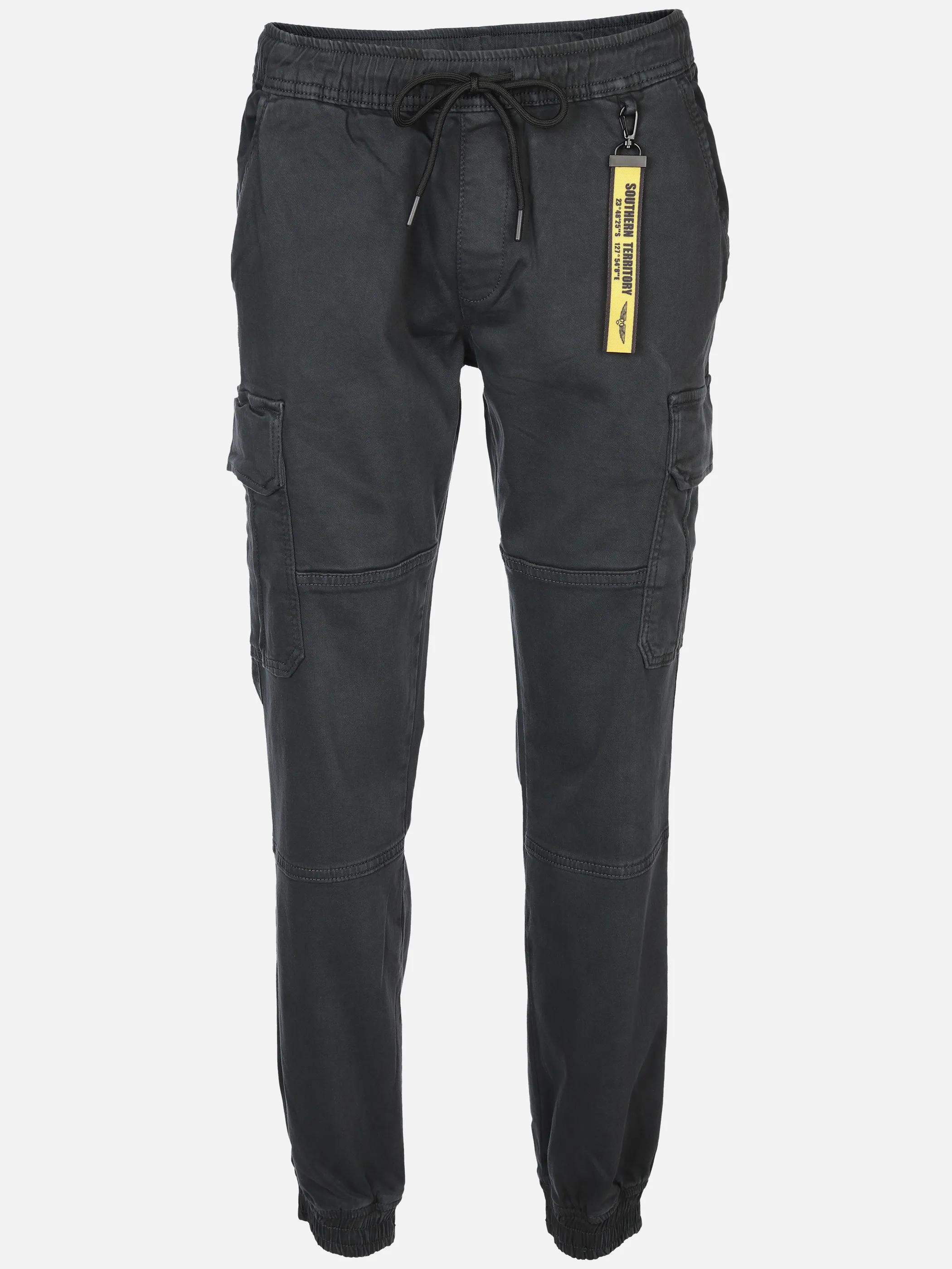 Southern Territory He. Cargohose Jogg Schwarz 897585 SCHWARZ 1