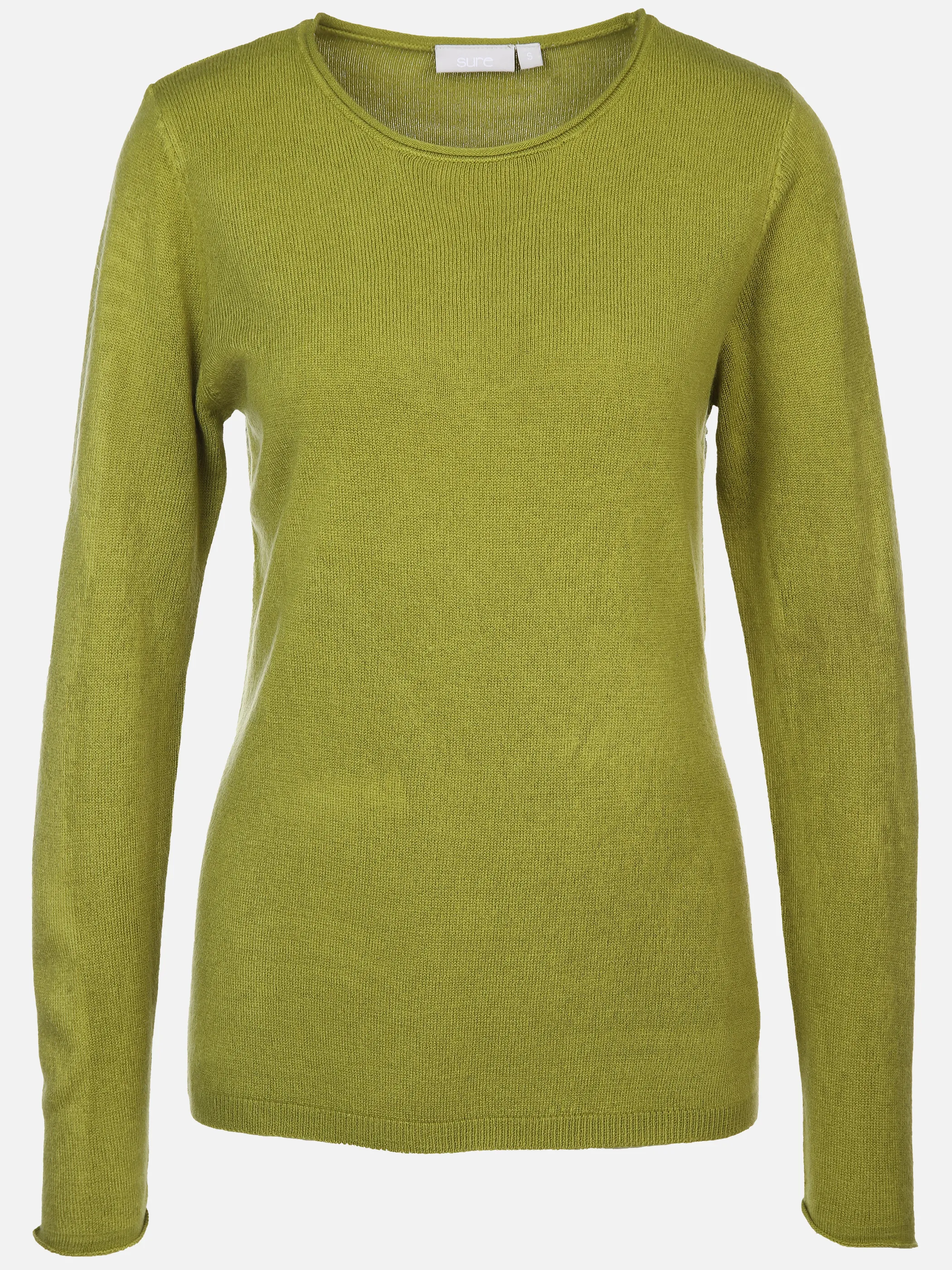 Sure Da-Pullover Cashmere Like Grün 896645 GREEN 1