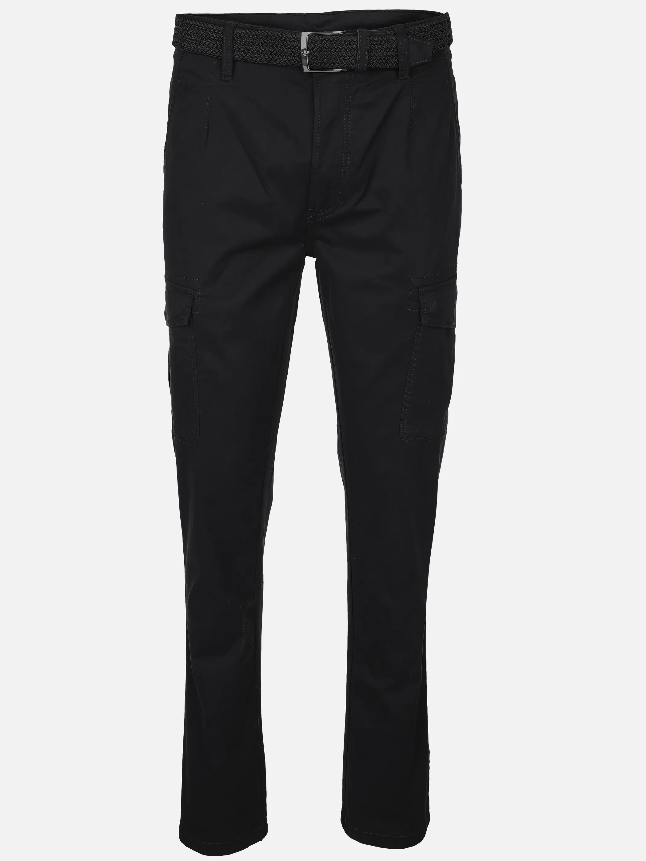 Jim Spencer He. Cargohose Premium Schwarz 899307 BLACK 1