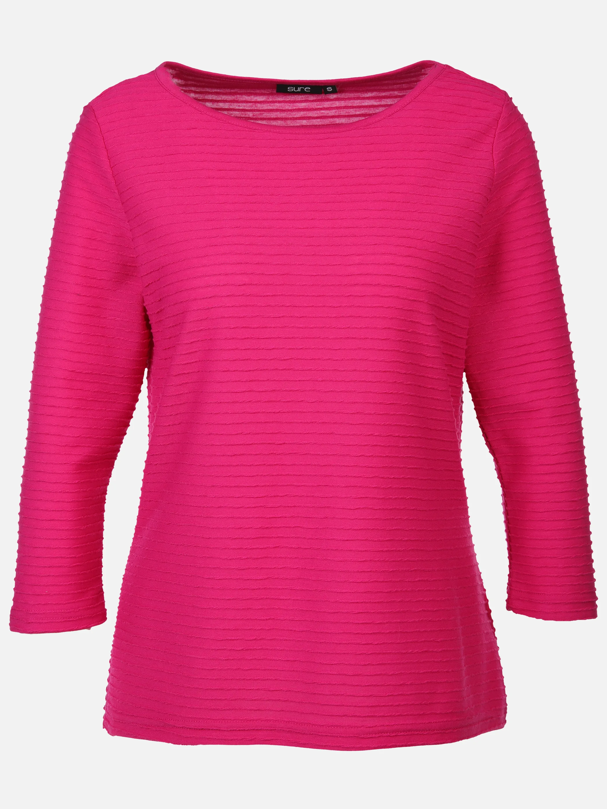 Sure Da-Struktur-Shirt 3/4 Arm Pink 897641 PINK 1