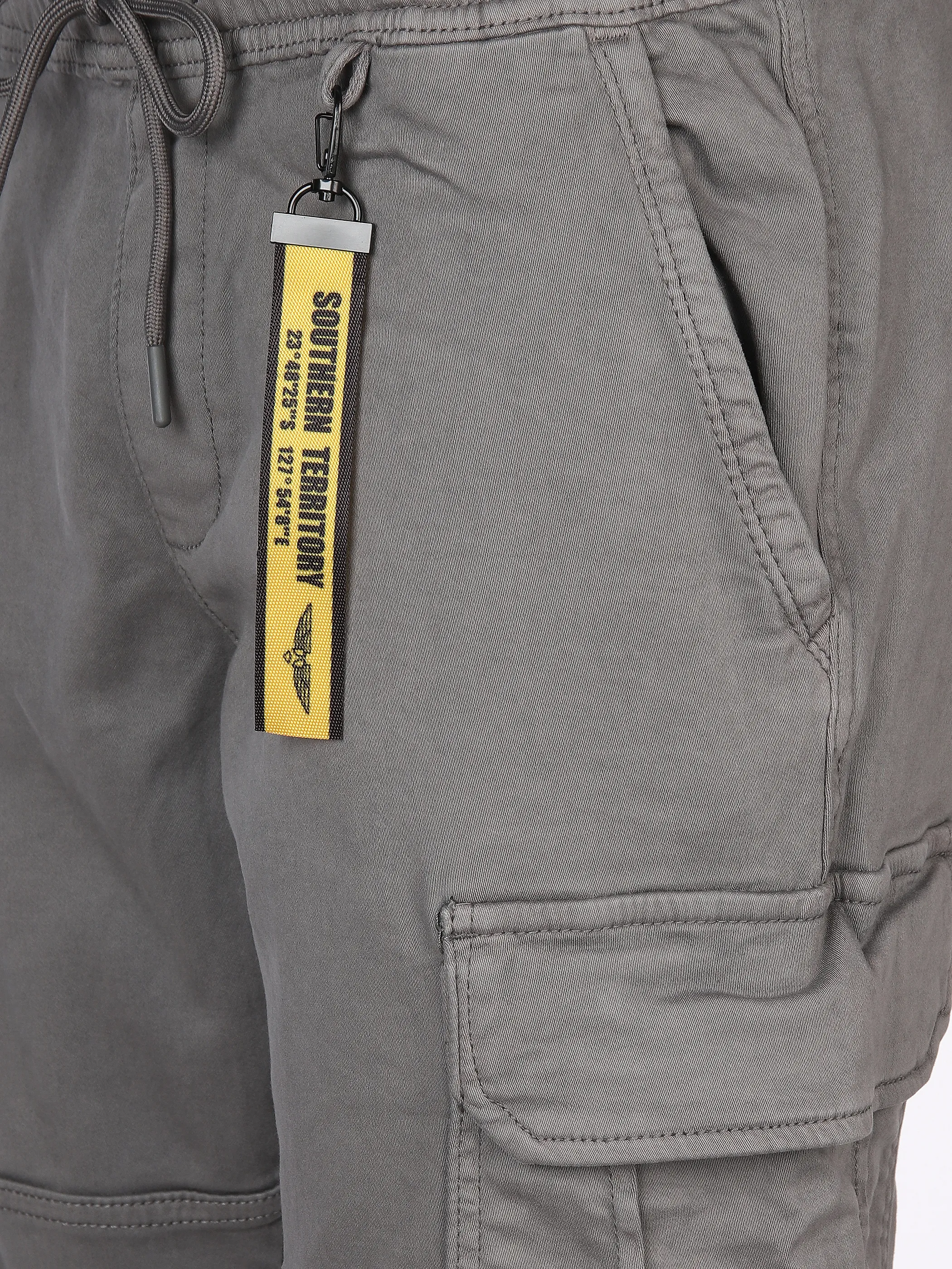 Southern Territory He. Cargohose Jogg Grau 897585 GREY 4