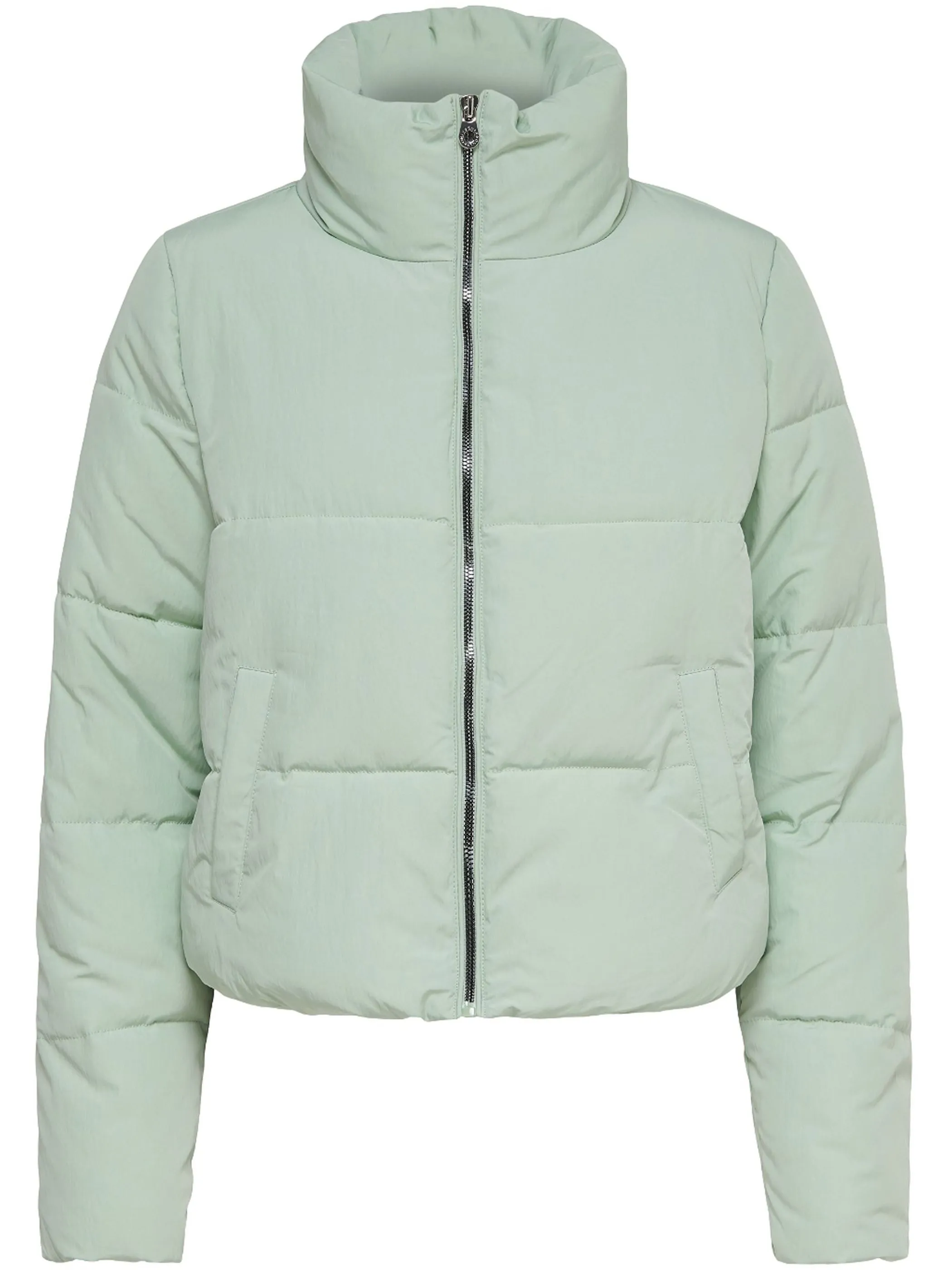 Only 15205371 ONLDOLLY SHORT PUFFER Grün 857817 225895 1