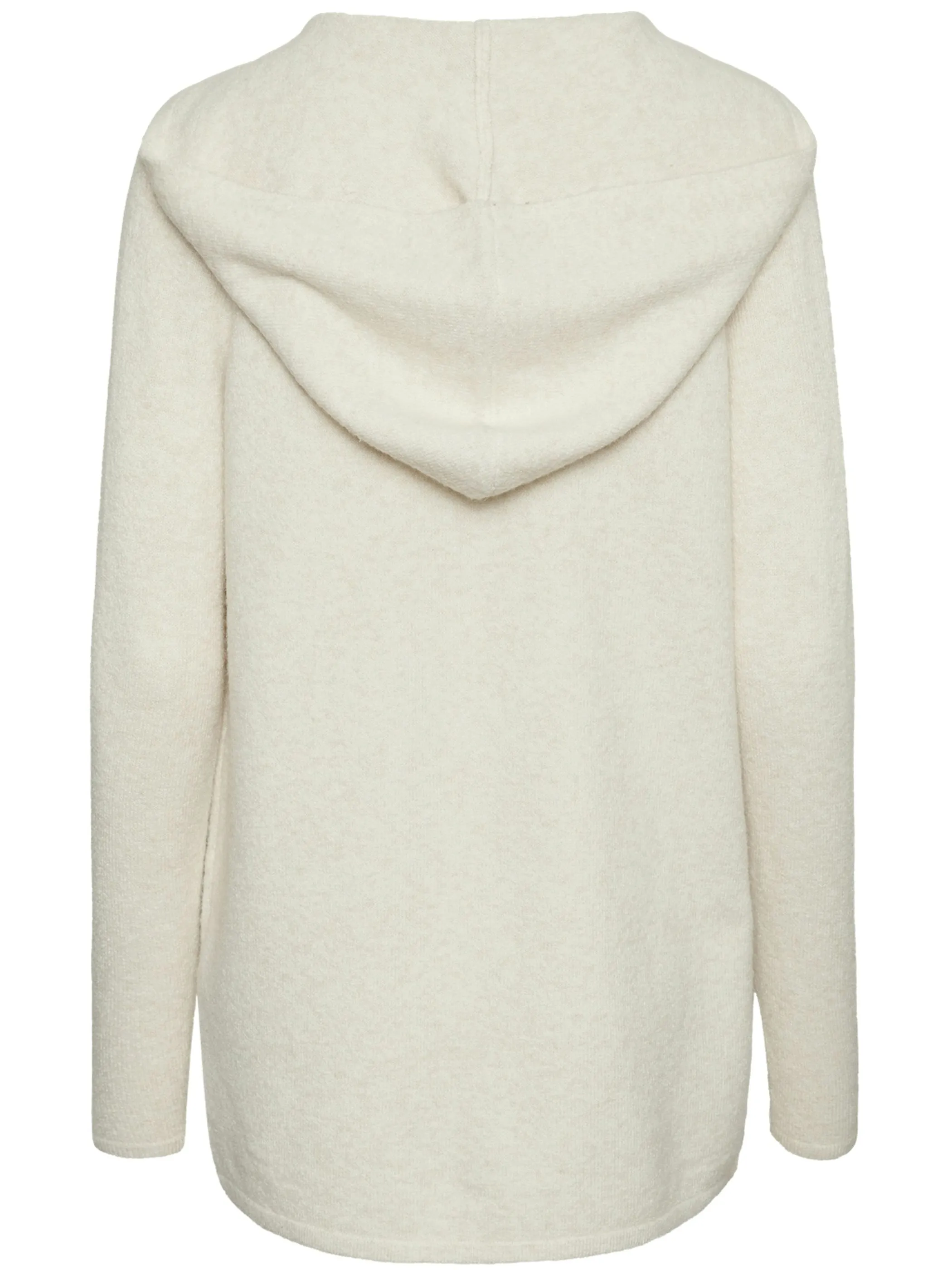 Vero Moda 10235948 VMDOFFY LS OPEN HOOD Weiß 837728 222913001 2