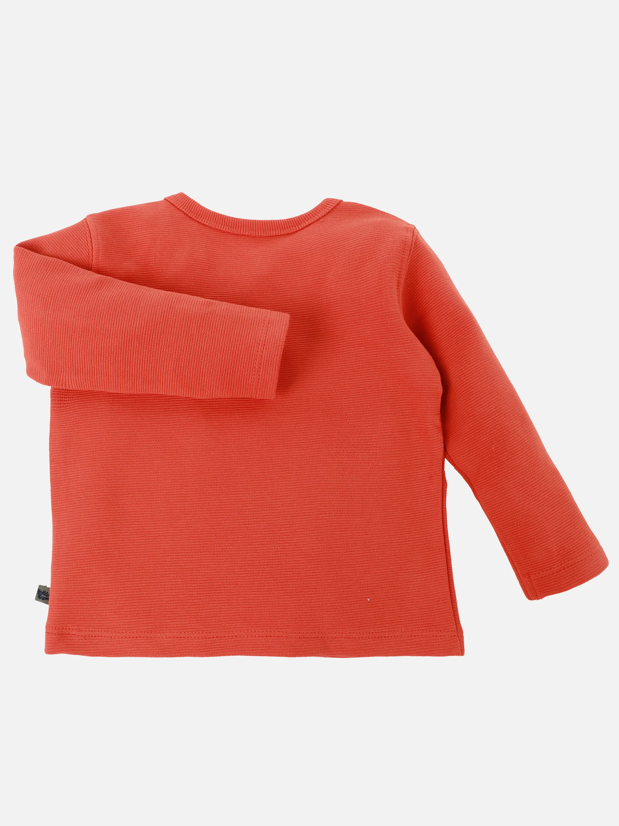 Bubble Gum Baby Jungen Longsleeve mit Brusttasche in orange Orange 898693 ORANGE 2