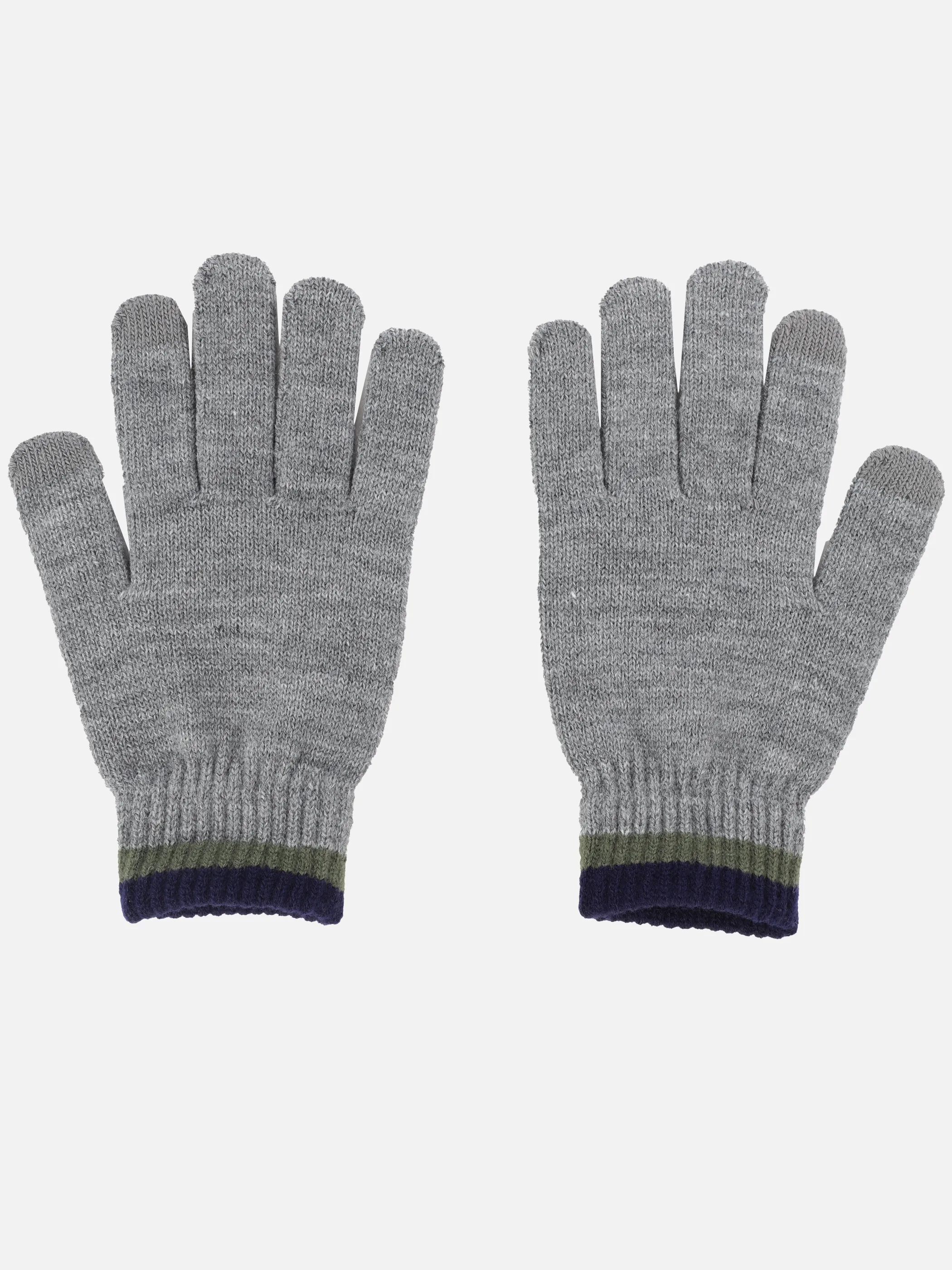 Jim Spencer He-Handschuhe m. Touch Grau 897766 GRAU 1