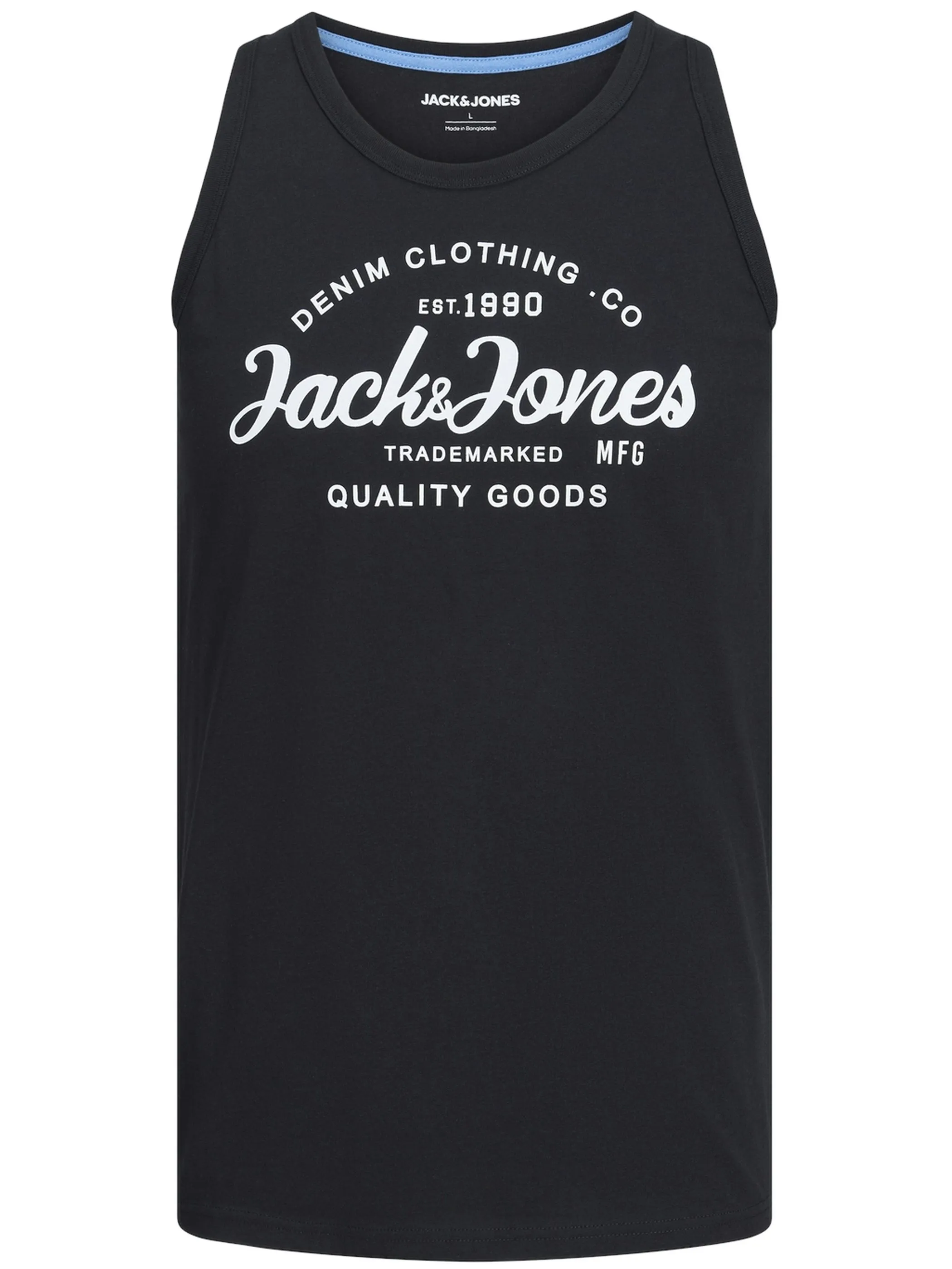 Jack Jones 12248622 JJFOREST TANKTOP SL Schwarz 888712 178012005 1