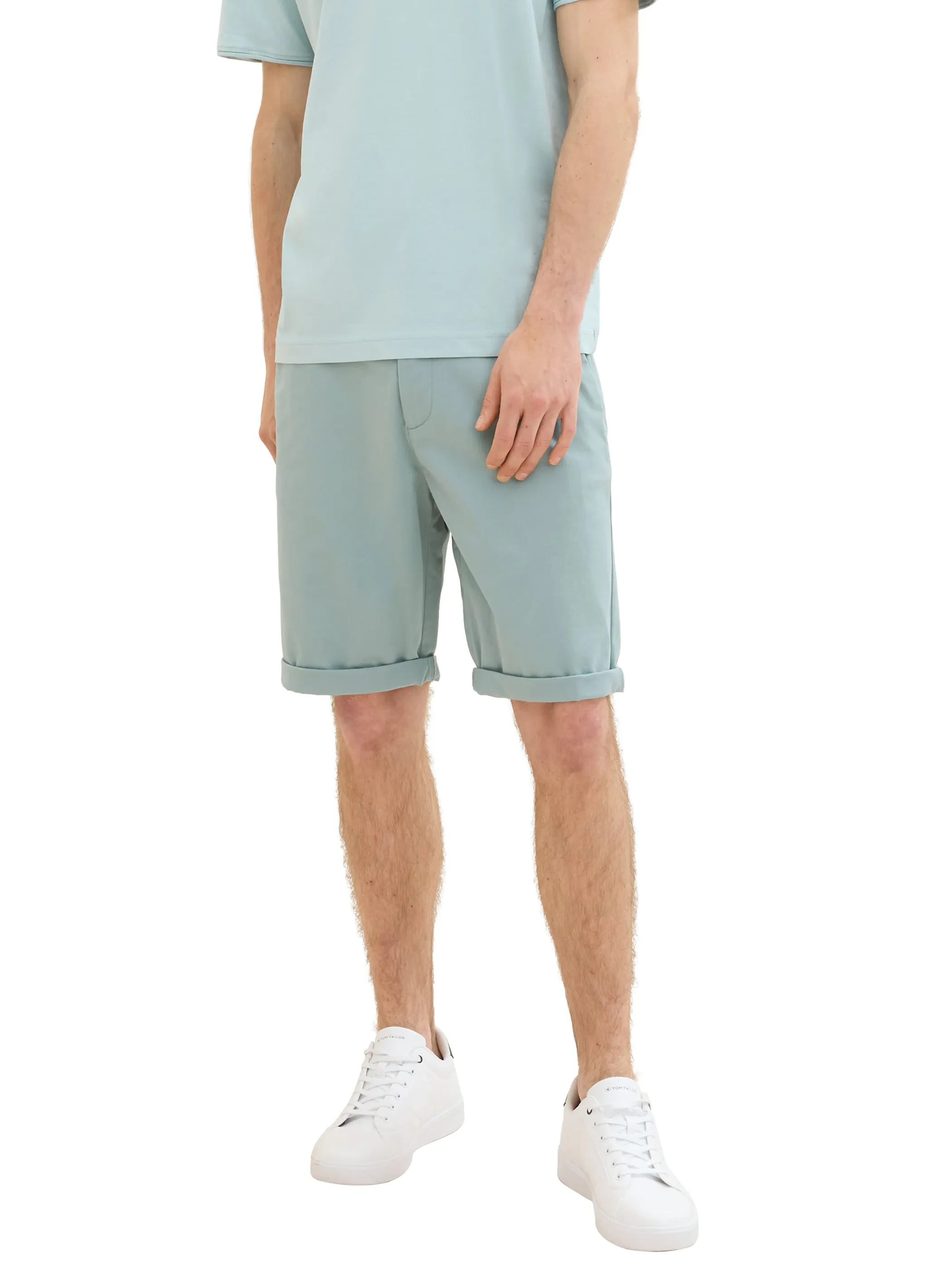 Tom Tailor 1043529 regular chino shorts Grau 895626 27475 4