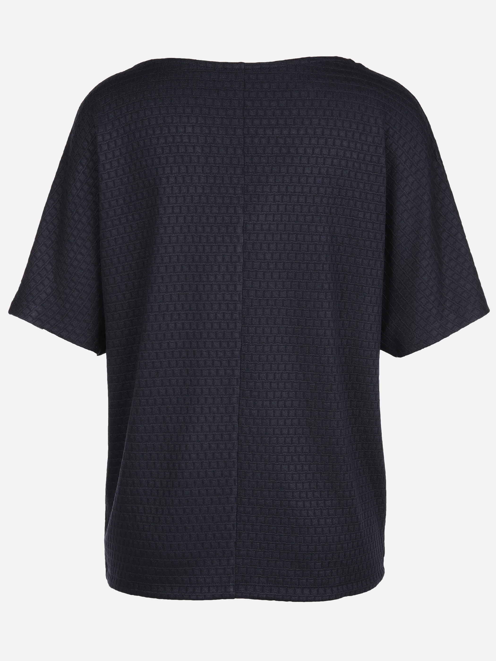 Sure Da-Struktur-Jacquard-Shirt Marine 889313 NAVY 2