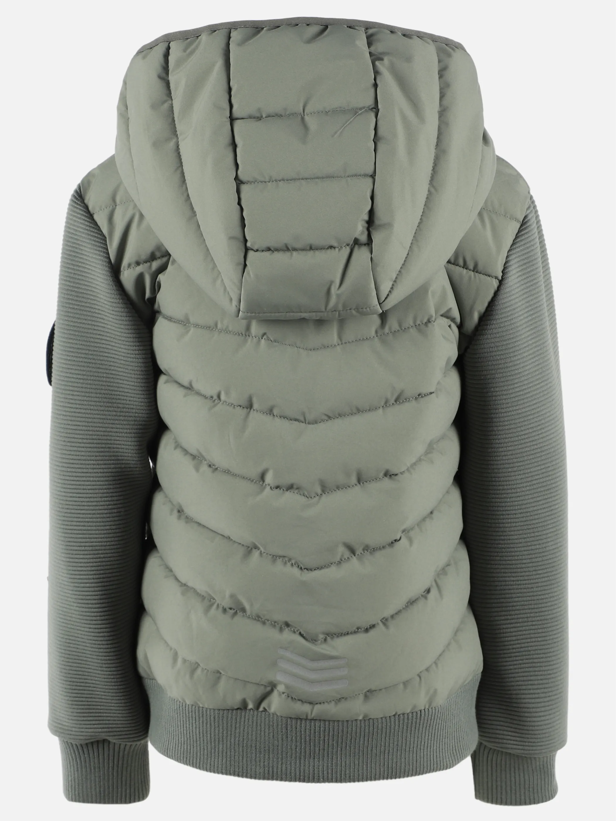 Bubble Gum KJ Hybridjacke mit Kapuze Grün 906008 GRÜN 2