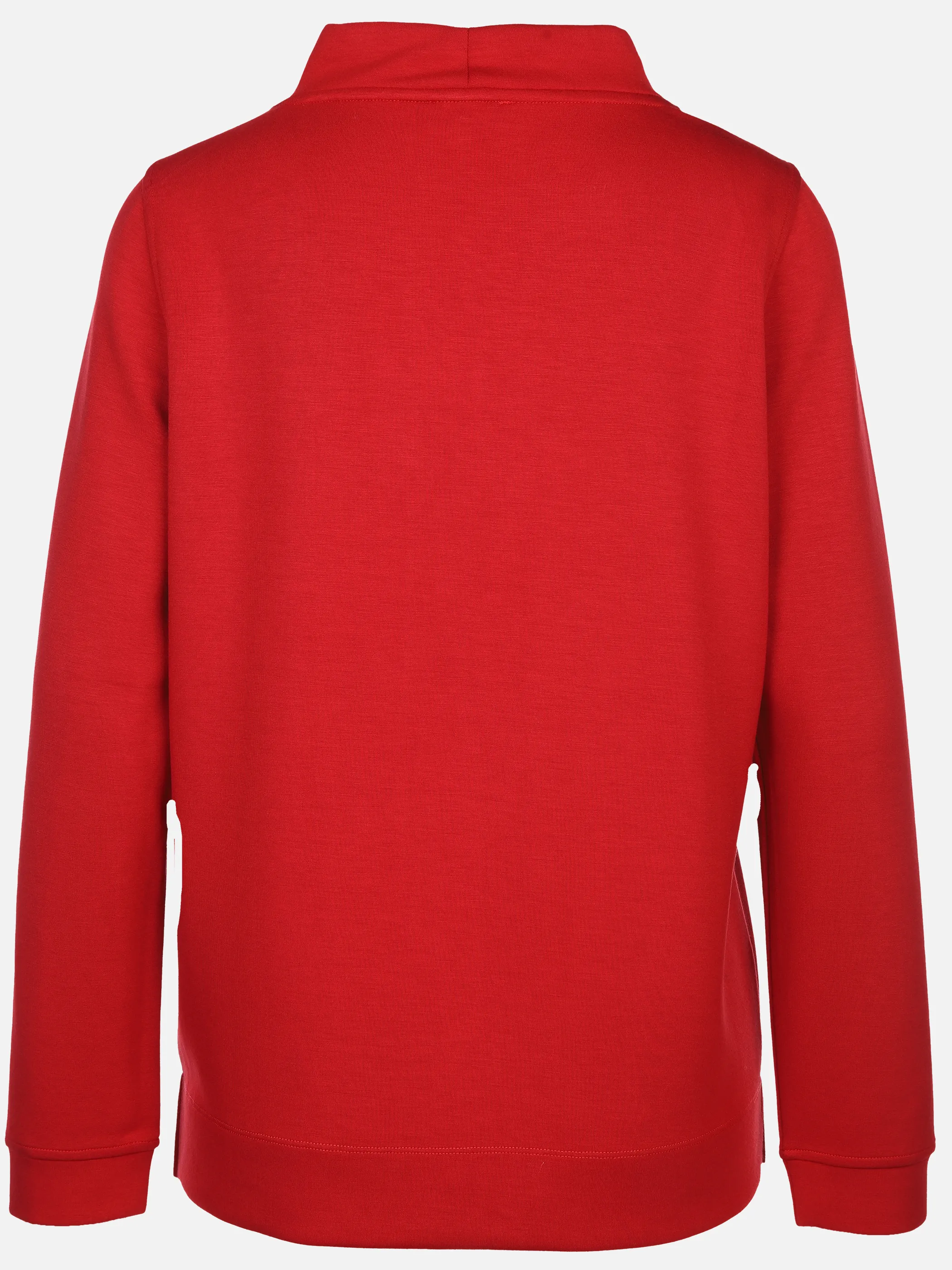 Lisa Tossa Da-Edelsweatshirt m.Stehkragen Rot 897640 RUBINROT 2