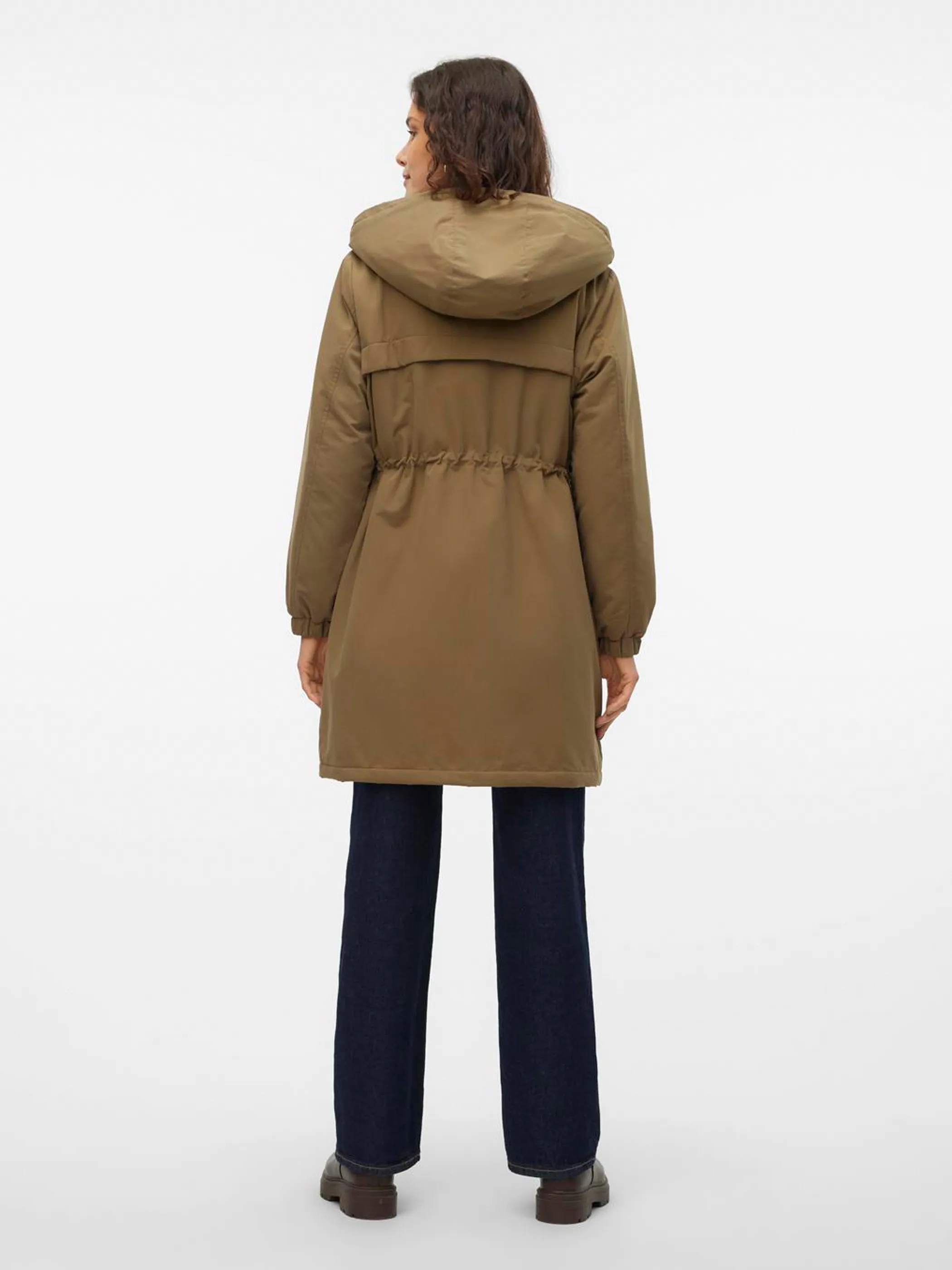 Vero Moda 10315330 VMALMA COAT Braun 898676 288096 2