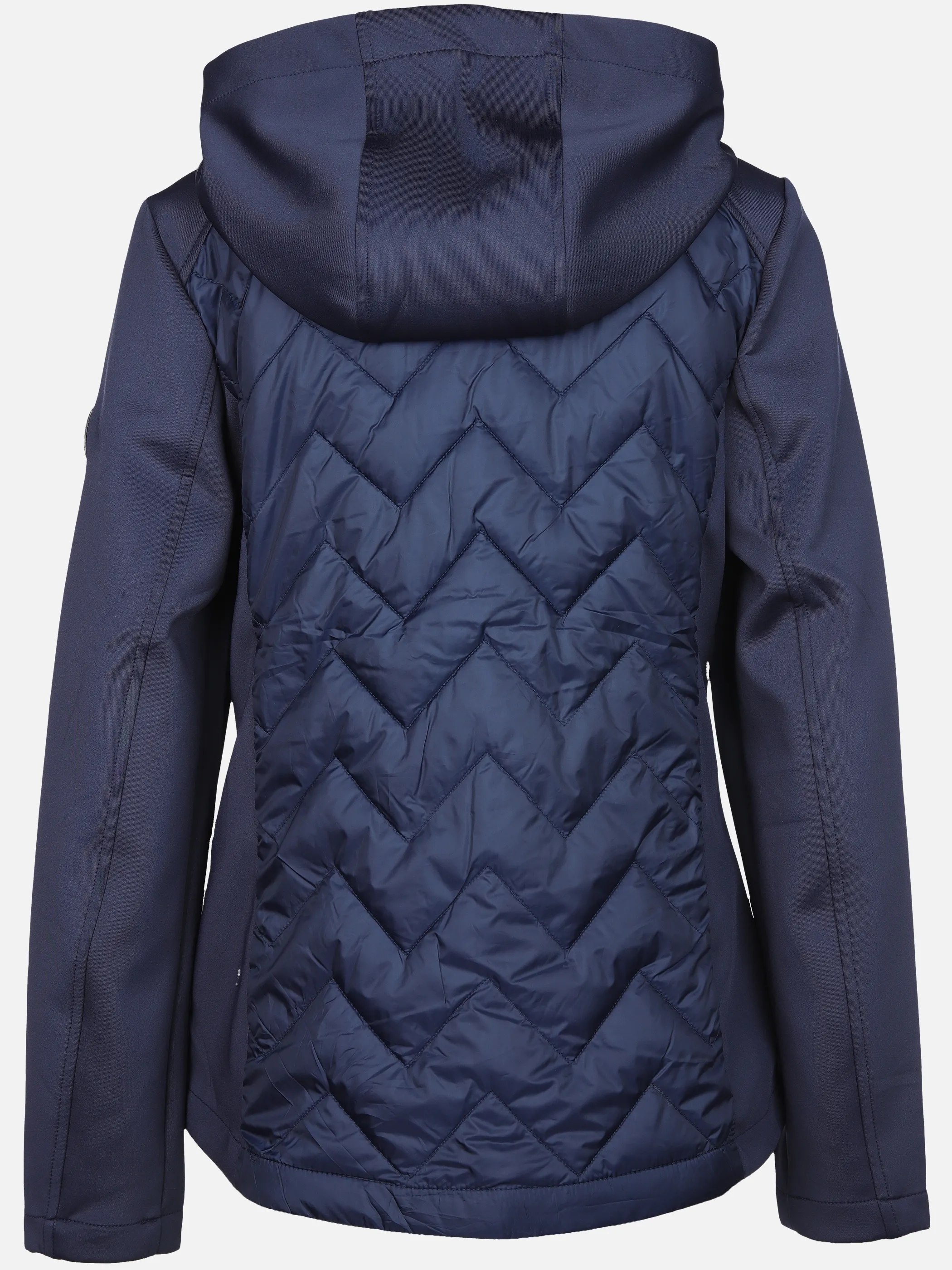 Lisa Tossa Da-Hybridjacke m. Kapuze Marine 904087 NAVY 2