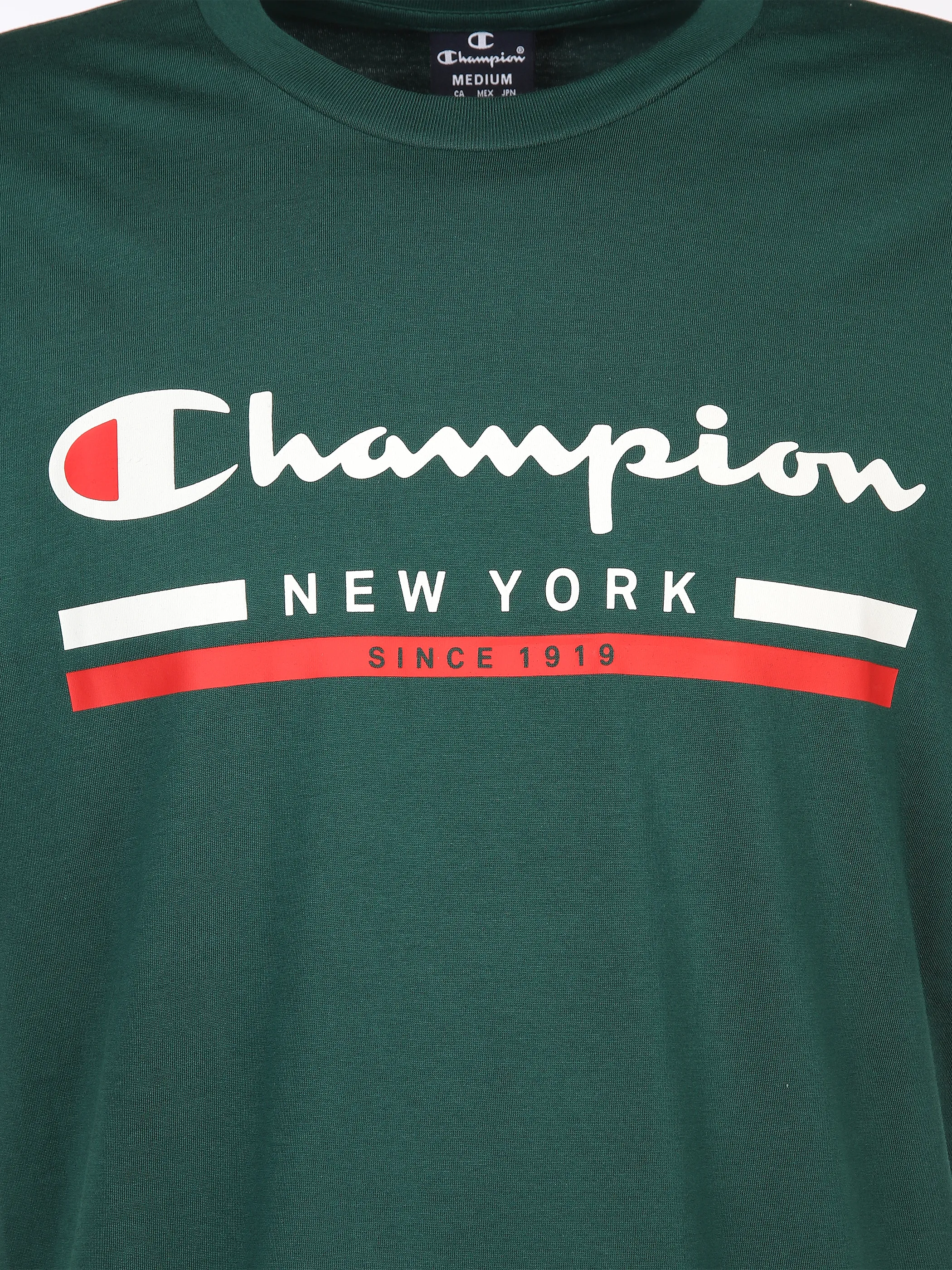 Champion 220249 YF-He T-Shirt Grün 898164 GS502 3