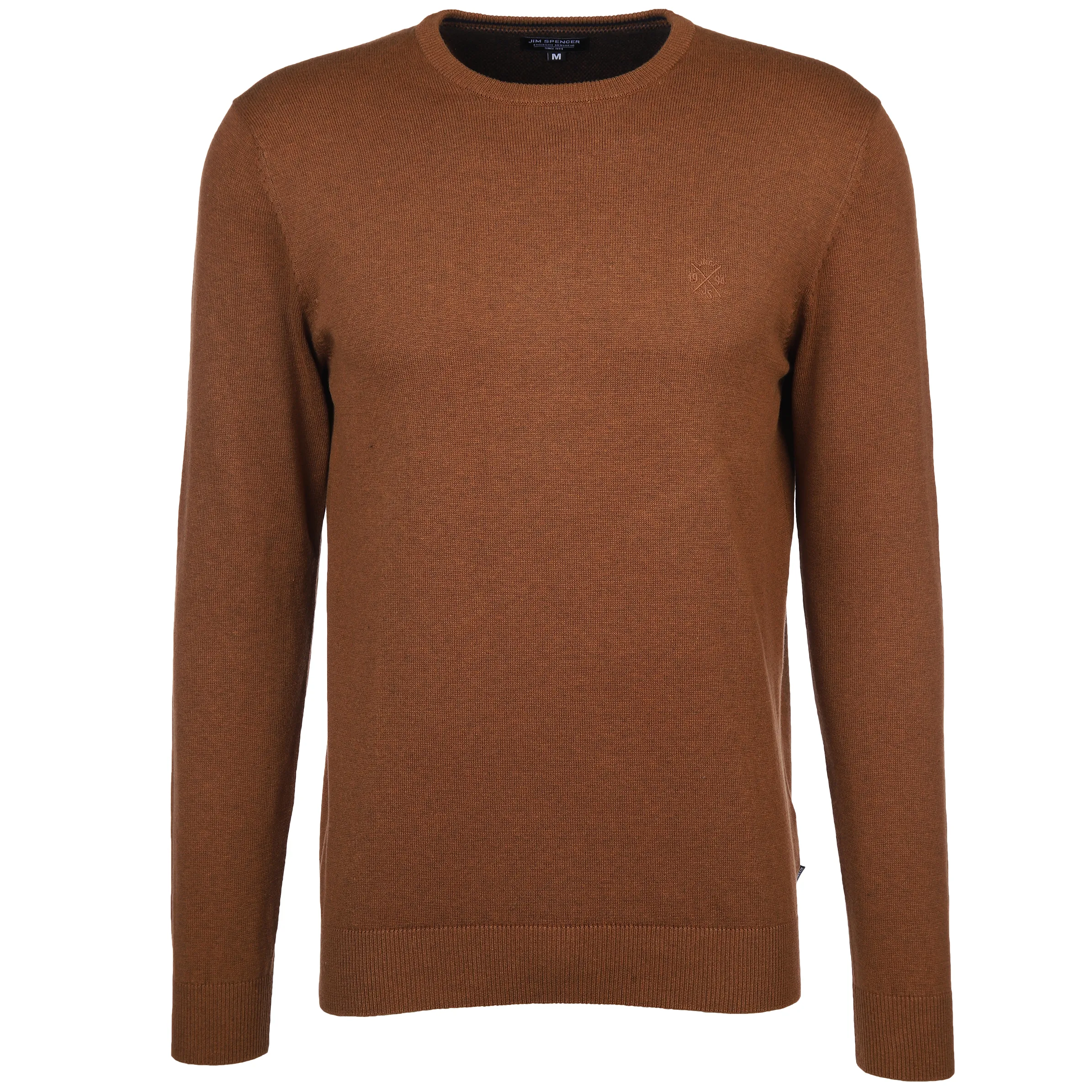 Jim Spencer He. Pullover uni basic RH Braun 882944 BRONZE 1