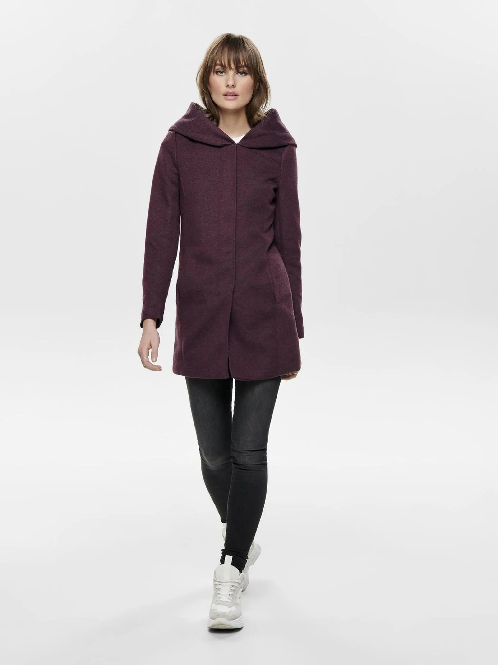 Only 15142911 onlSEDONA LIGHT COAT Braun 765104 194819001 4