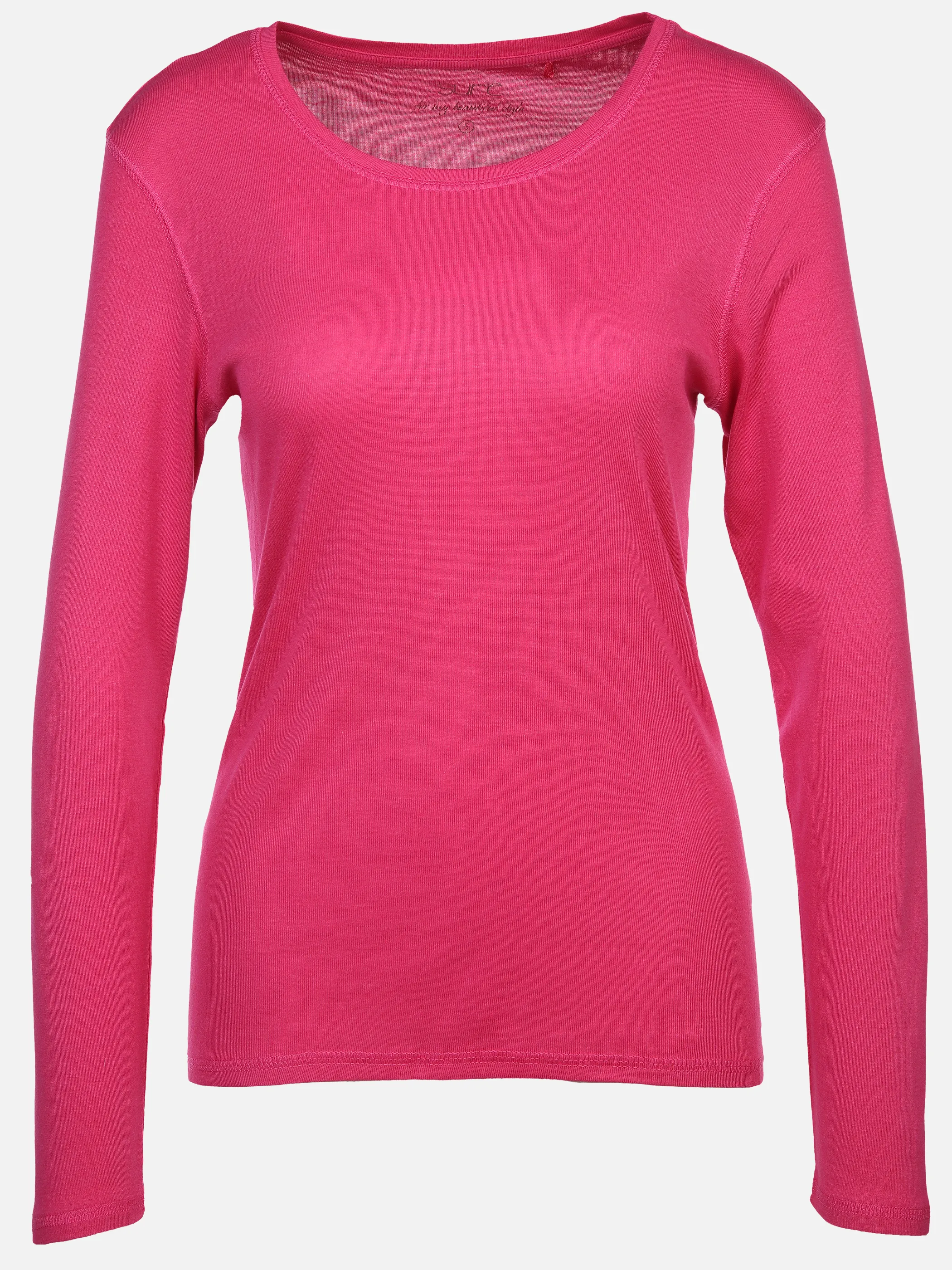 Sure Da-Basic-Shirt langarm Pink 897614 PINK 1