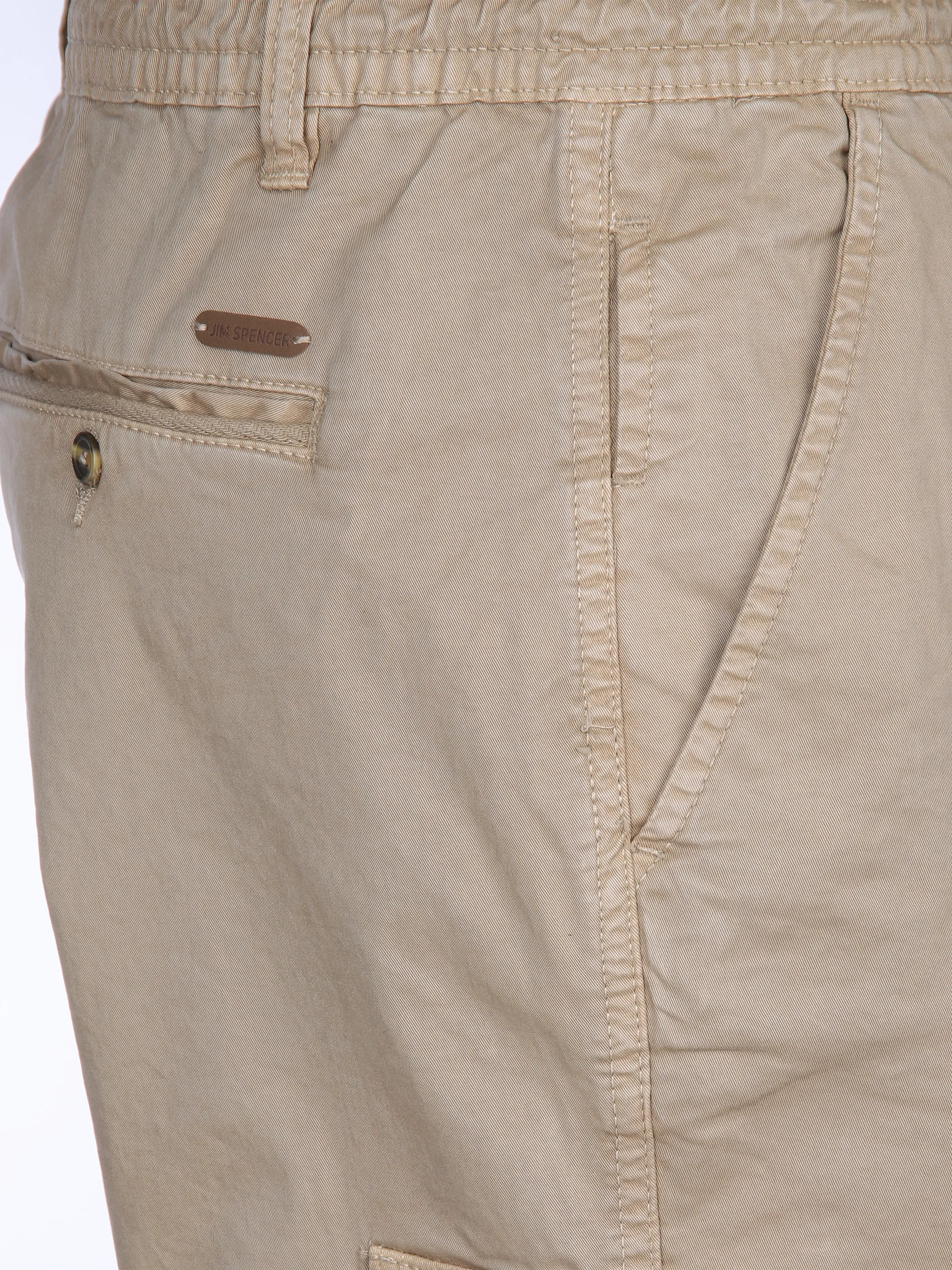 Jim Spencer He. Cargohose Comfort Beige 896652 BEIGE 4