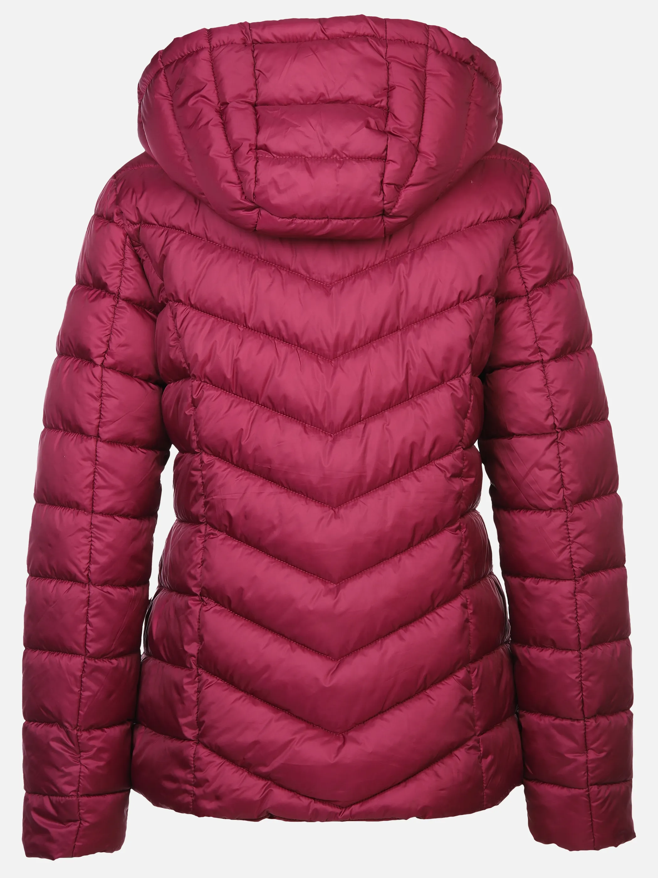 Sure Da-Steppjacke m. Kapuze Rot 896819 BEERE 2