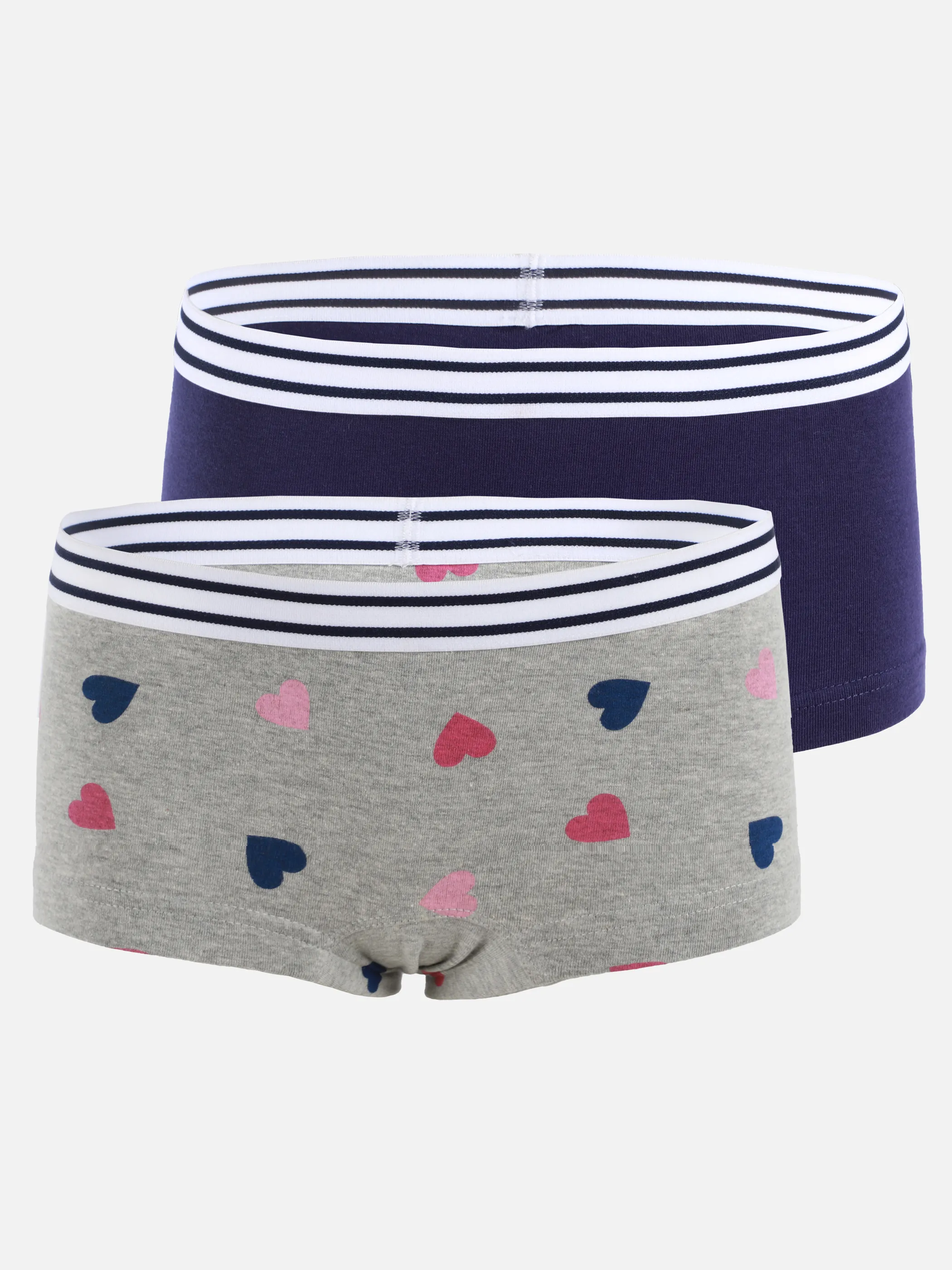 Stop + Go JM Panties 2er Pack Blau 901277 NAVY 1