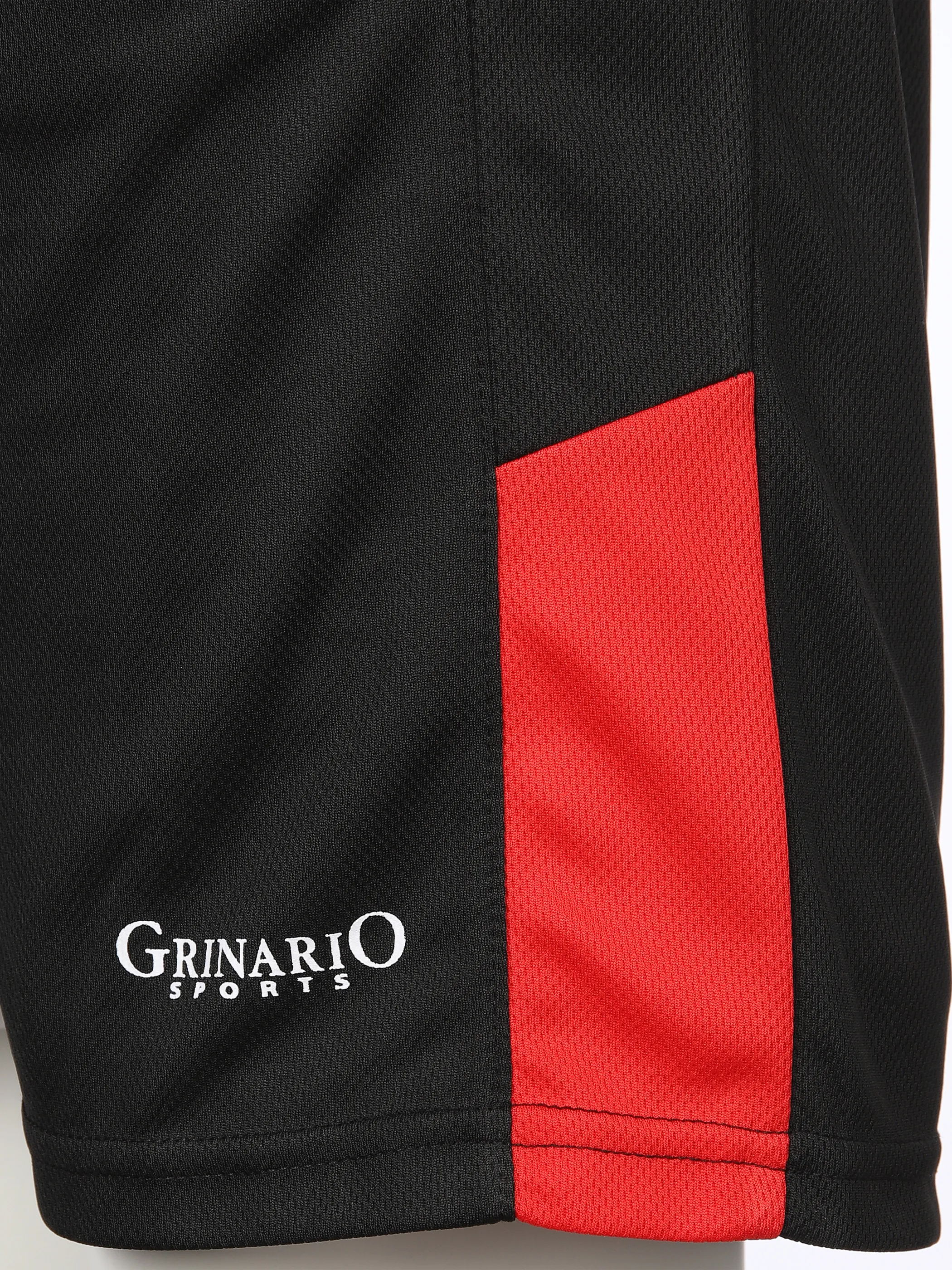 Grinario Sports He- Sport Shorts Team Schwarz 893409 BL/RED 4