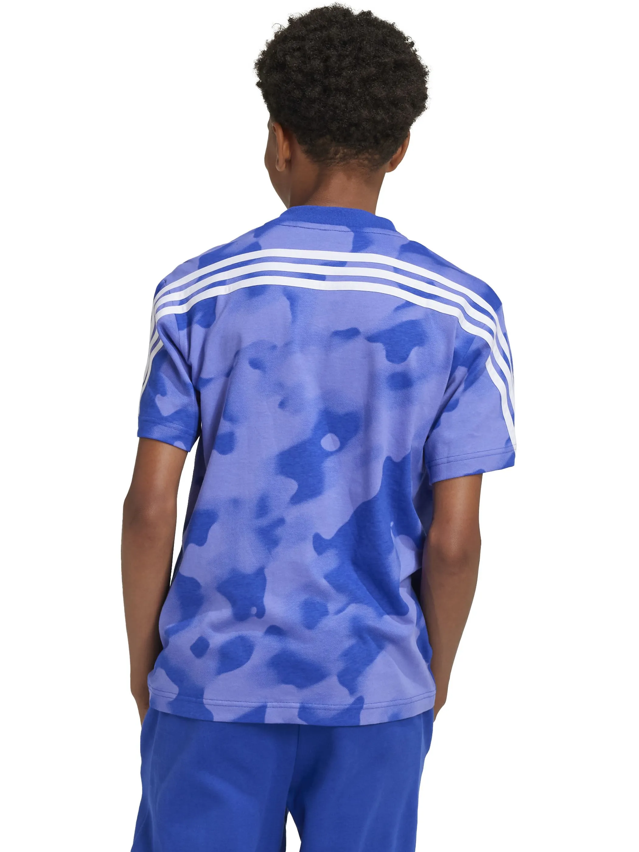 Adidas IX3647 TB-T-Shirt blau AOP Blau 901274 000 3