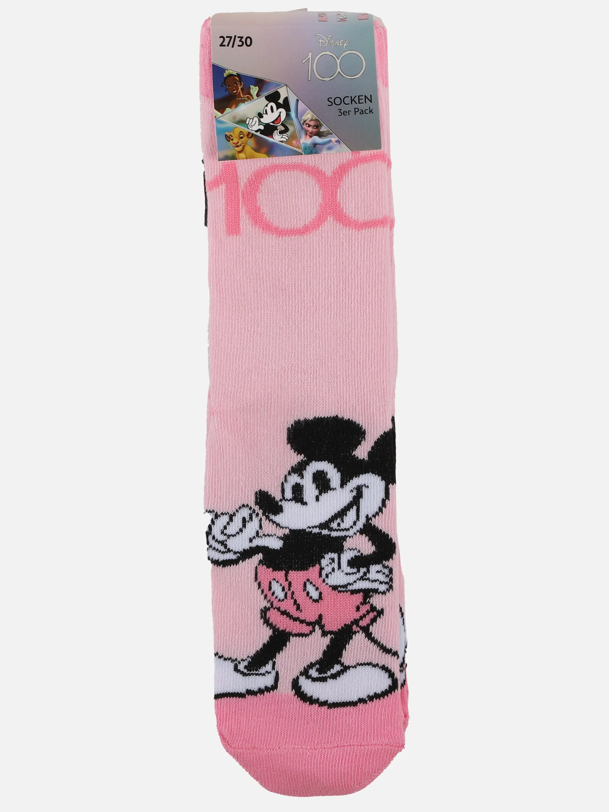 Minnie Mouse KM Socken 3er Bunt 903215 BUNT 3