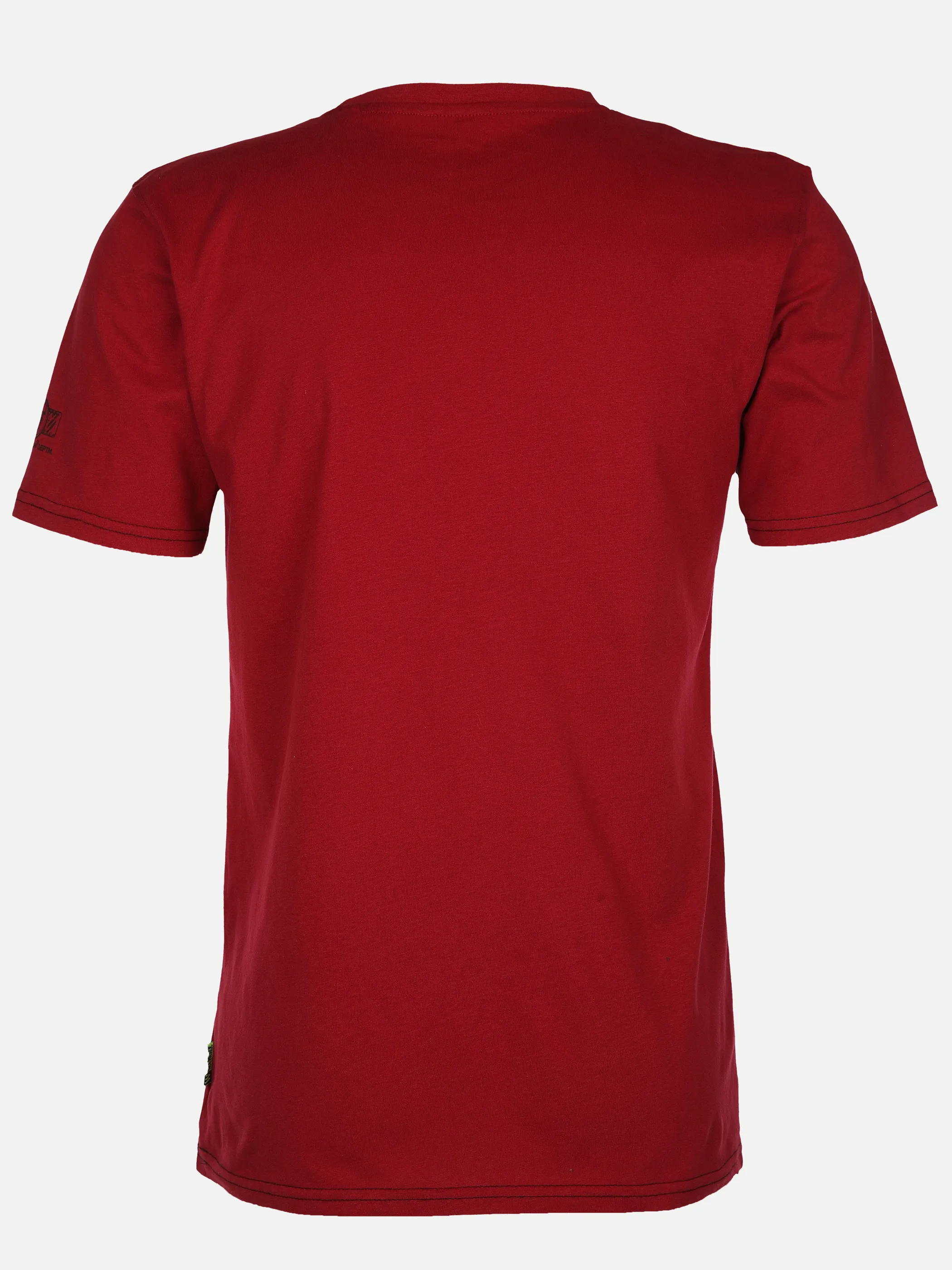 Worker He. T-Shirt 1/2 Arm Sprüche Rot 907751 RED 2