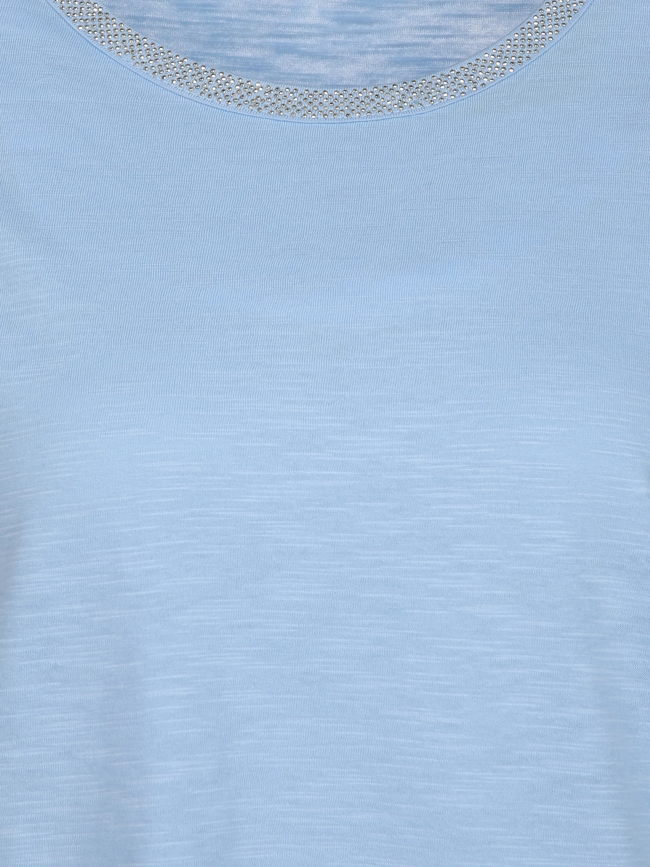 Sure Da-T-Shirt m. Nietendeko Blau 890103 CLOUDBLUE 3