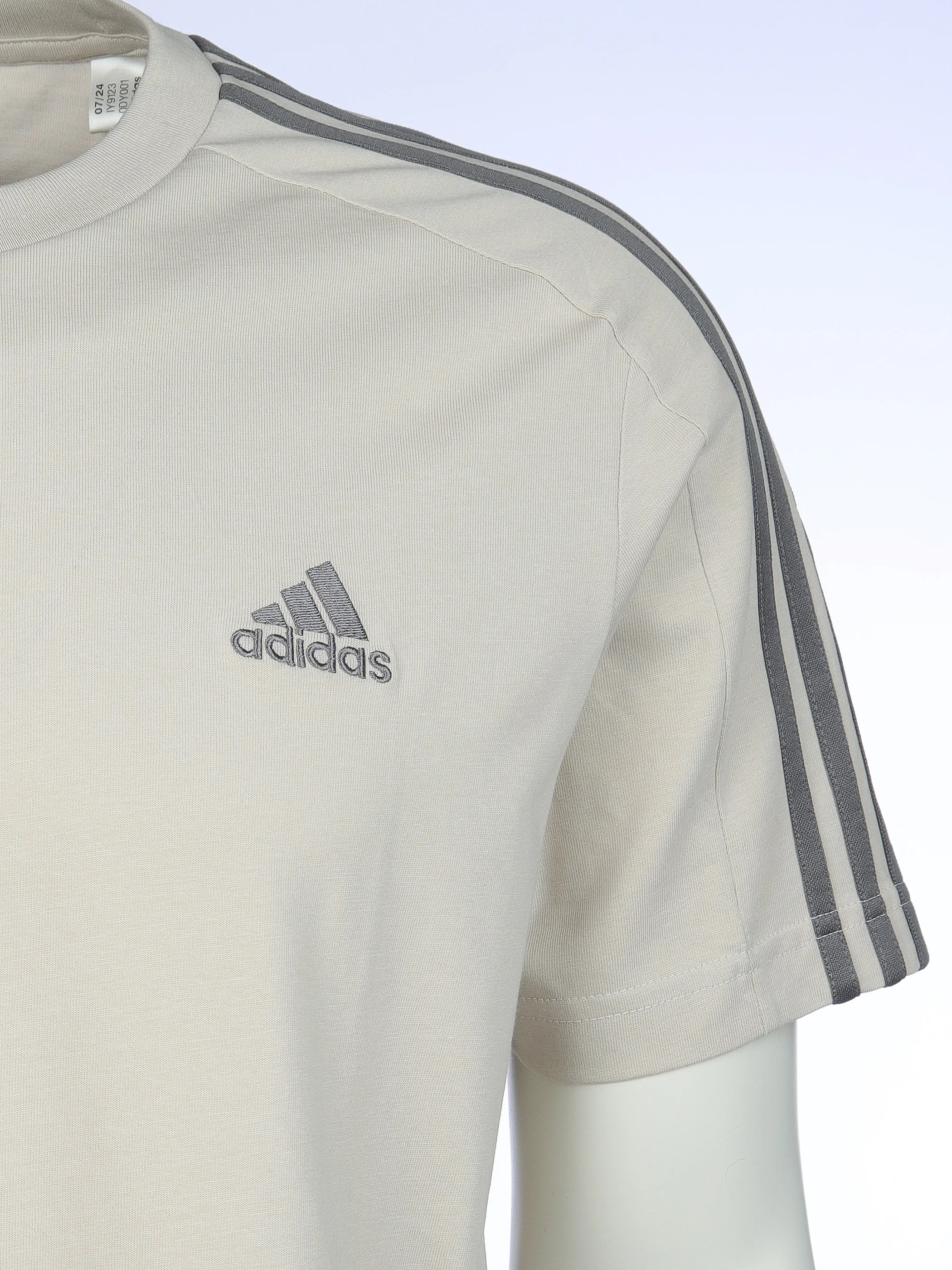 Adidas IY9123 He-TShirt 3S beige Beige 901284 000 3