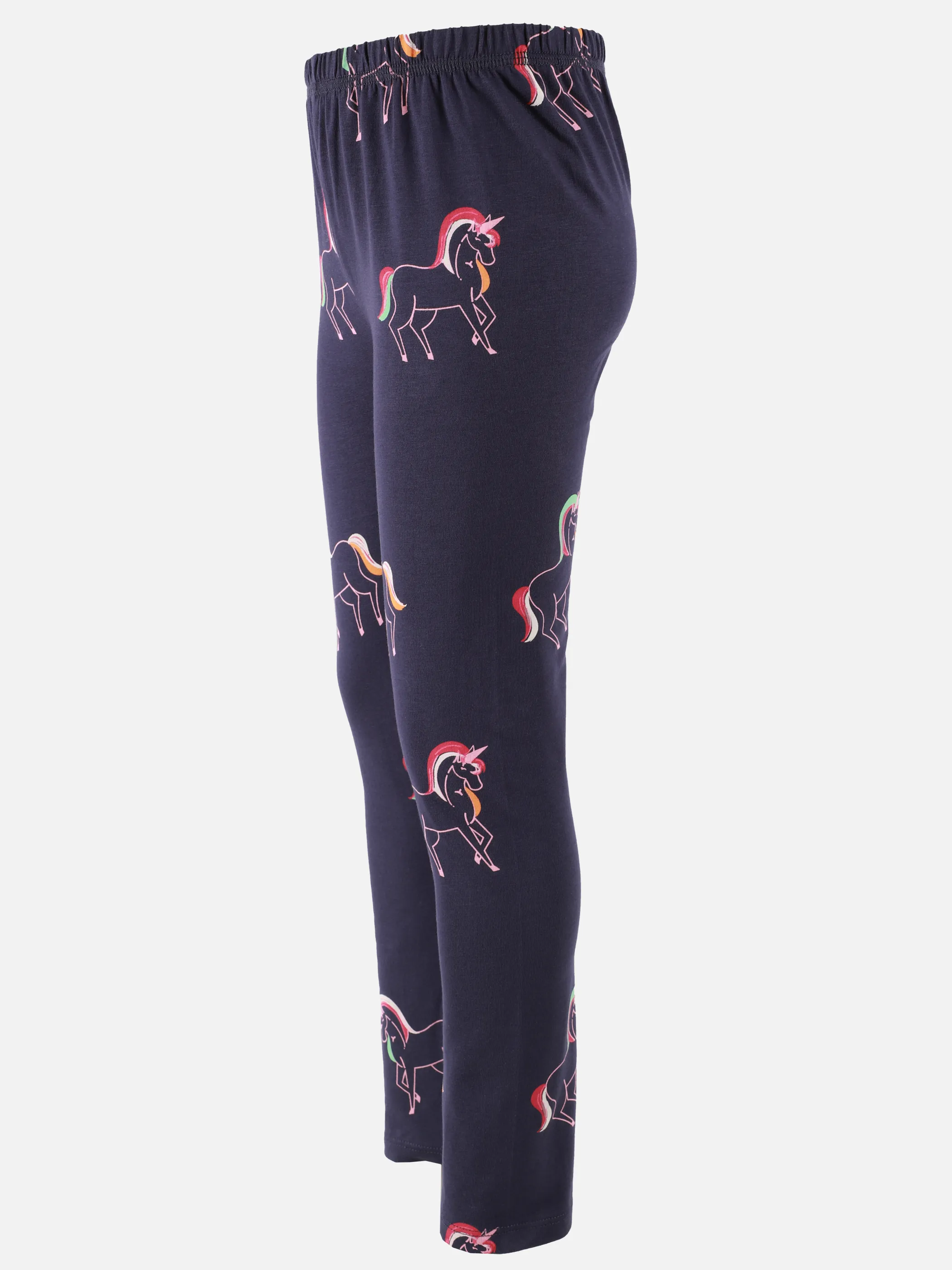 Stop + Go KM 2er Pack Leggings mit Einhorn AOP/Pink Bunt 905431 BUNT 3