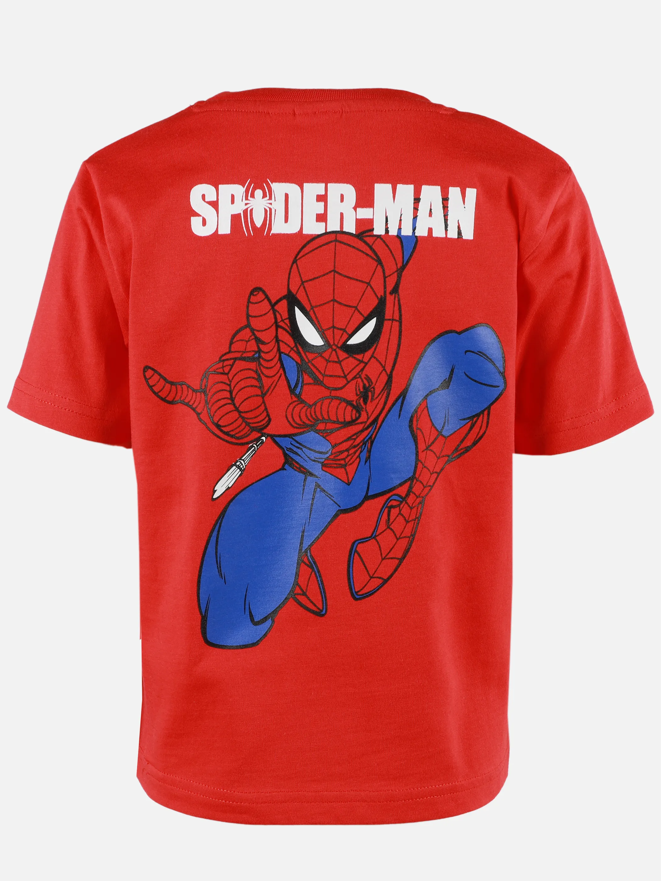 Spidermann KJ T-Shirt mit Spiderman Backprint in rot Rot 906775 ROT 2