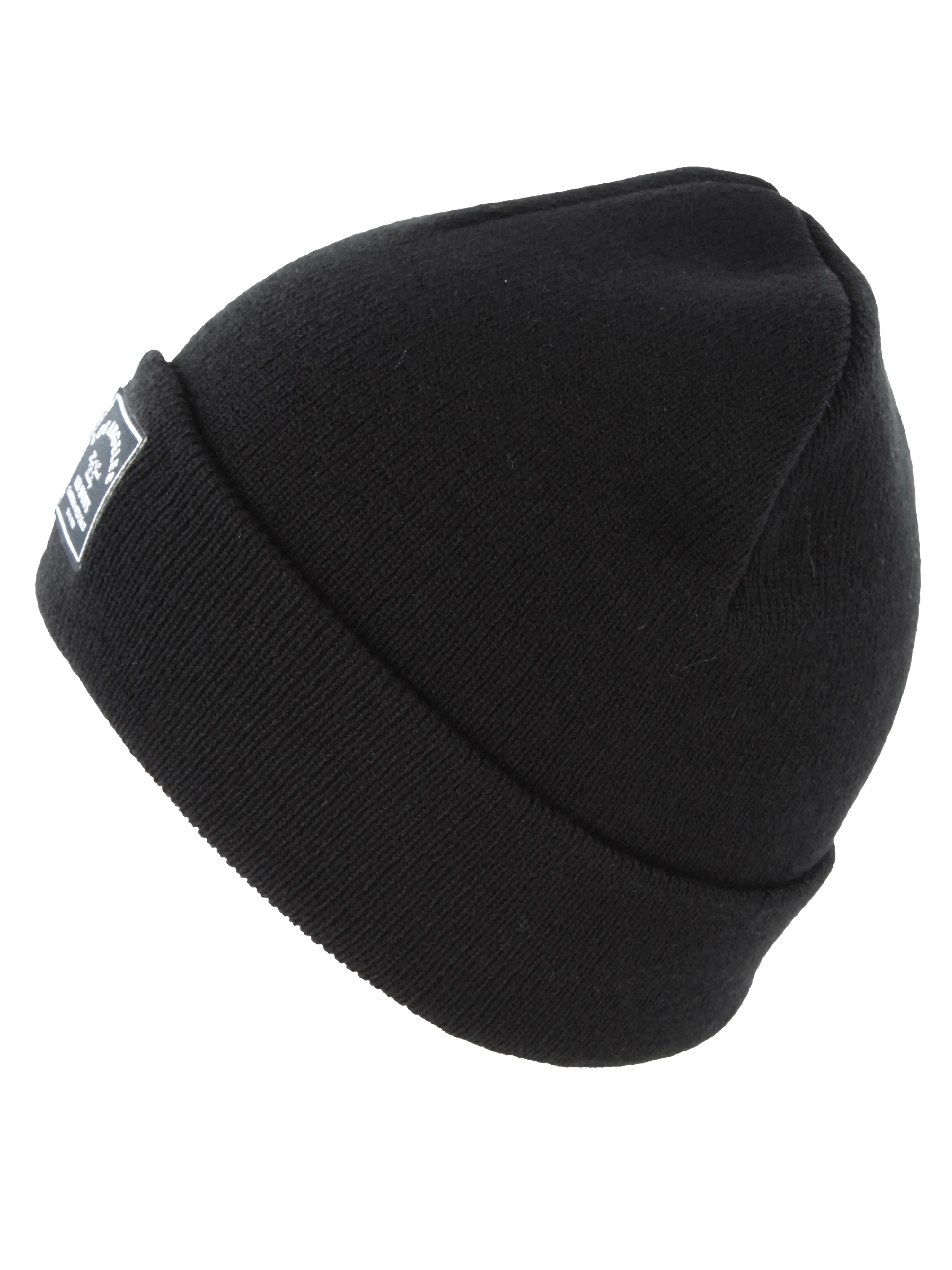 IX-O YF-He Basic Beanie Schwarz 899565 SCHWARZ 2