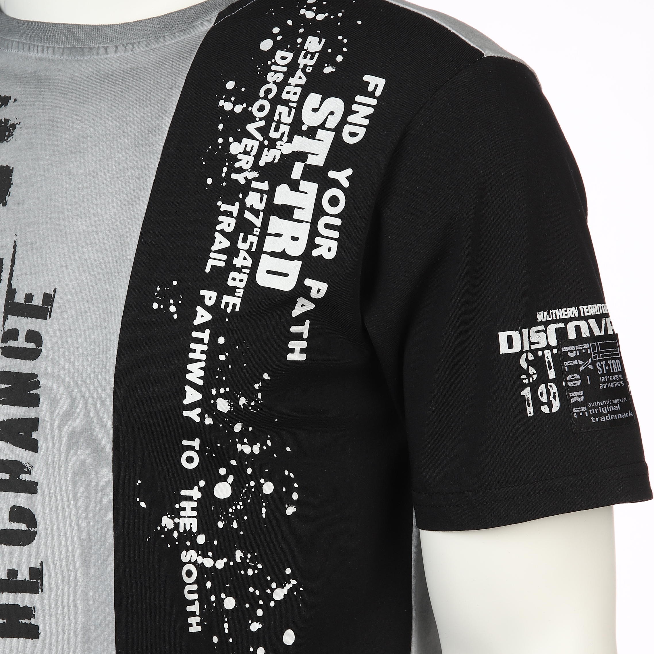 Herren Shirt mit Print