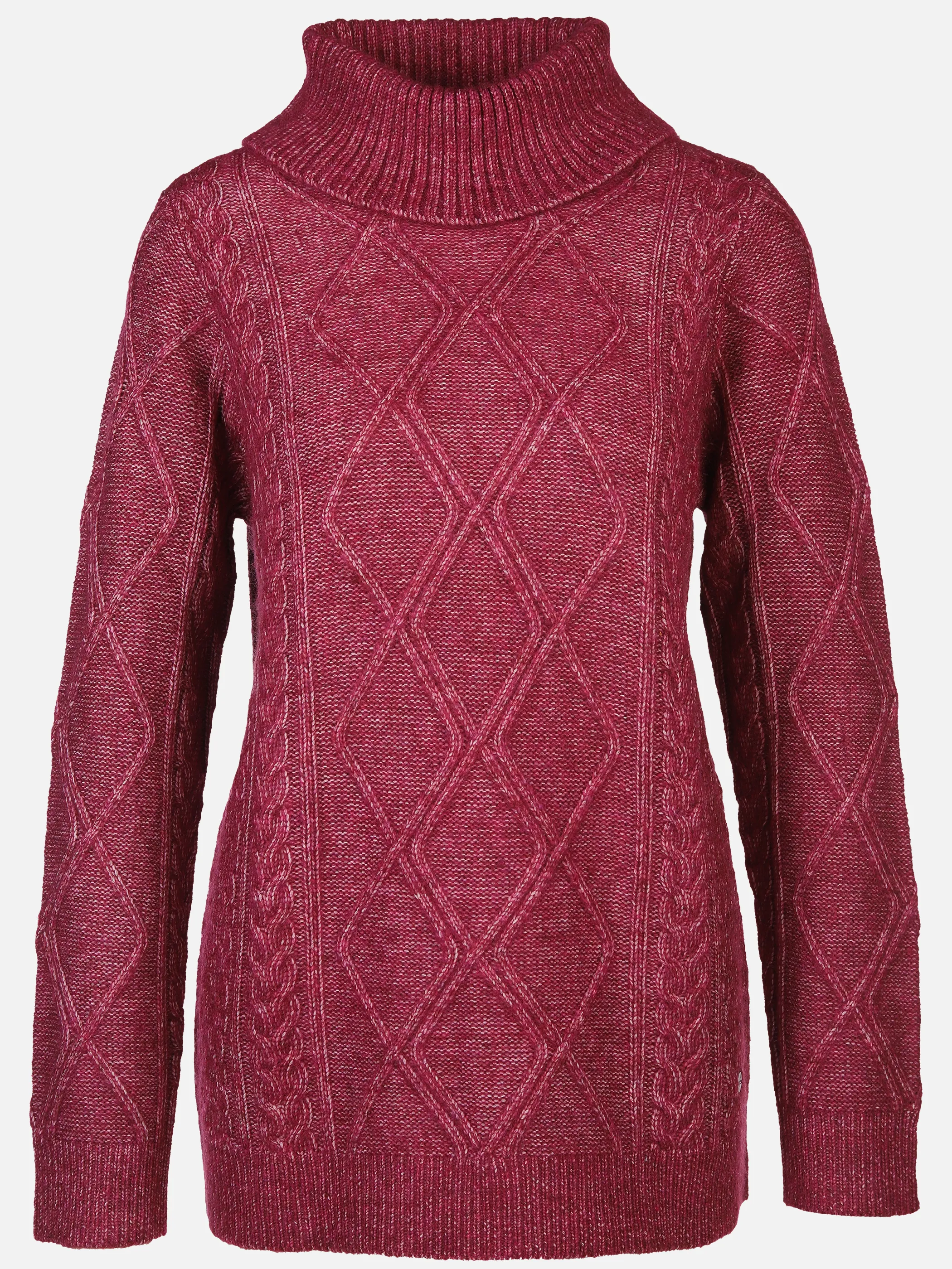 Sure Da-Pullover m. Rollkragen Rot 900473 BERRY 1