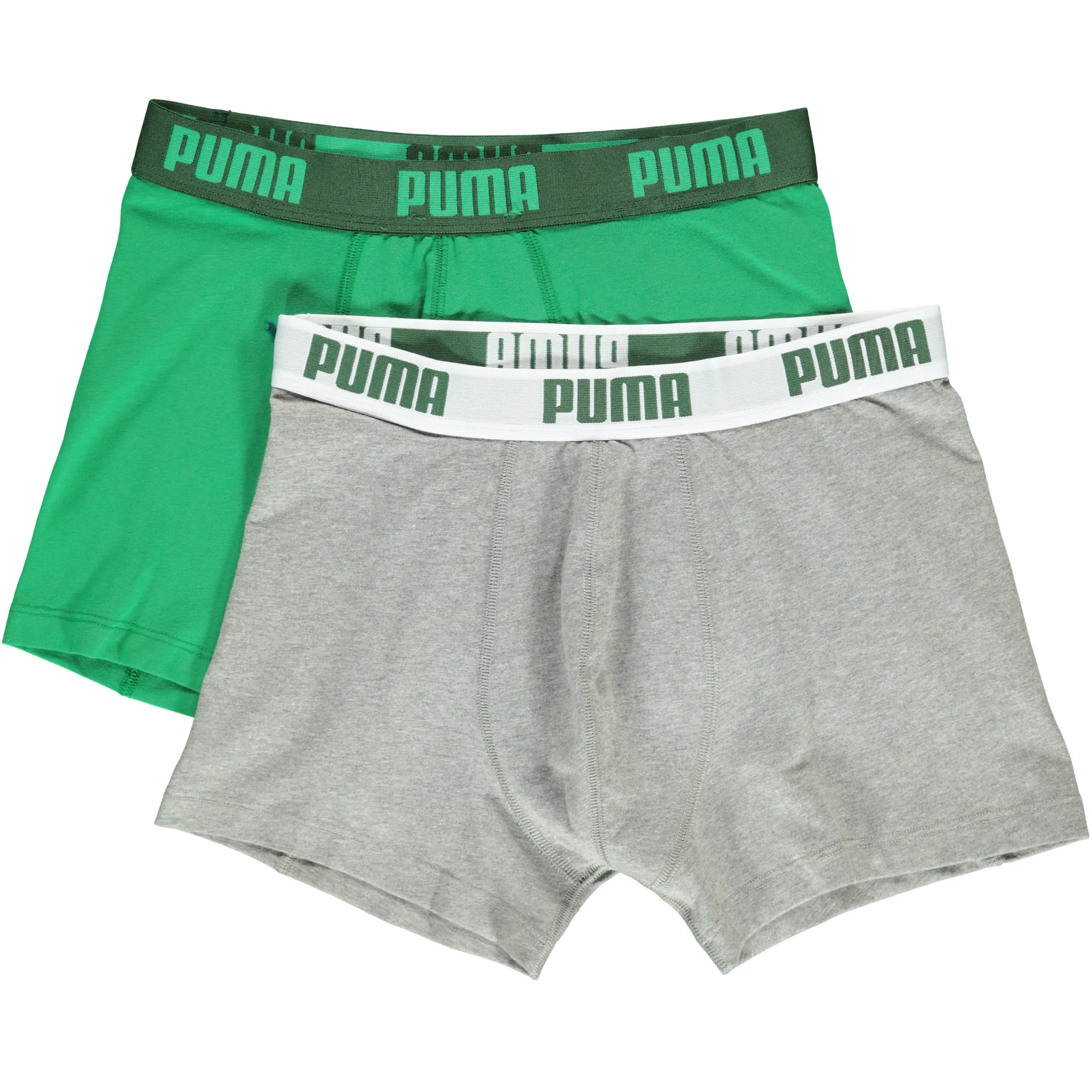 Puma 521015001 Puma Basic Boxer 2er Pack Grün 762020 AMAZON GRE 1