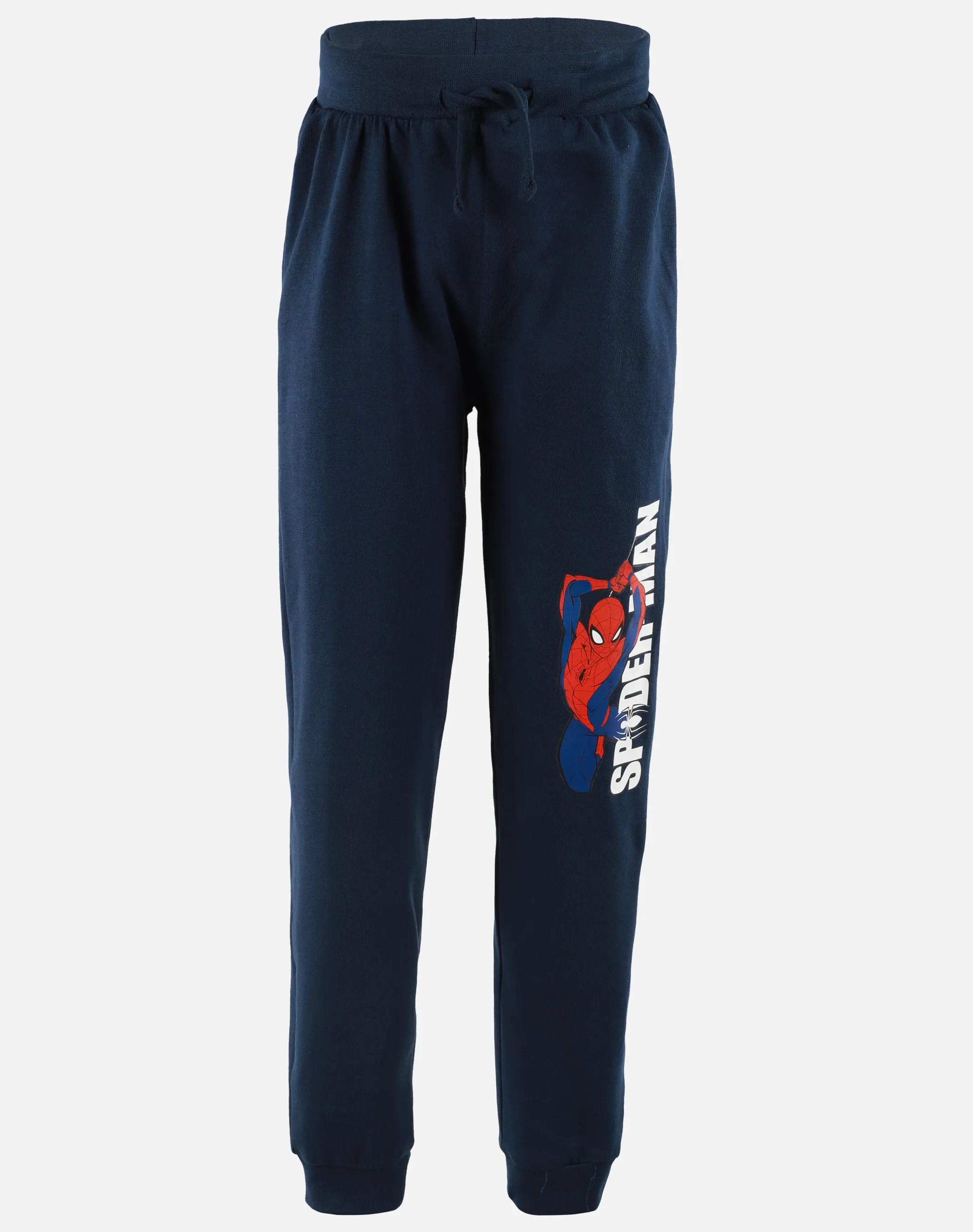 Spidermann KJ Jogginghose mit Spidermanprint in dunkelblau Marine 906773 NAVY 1