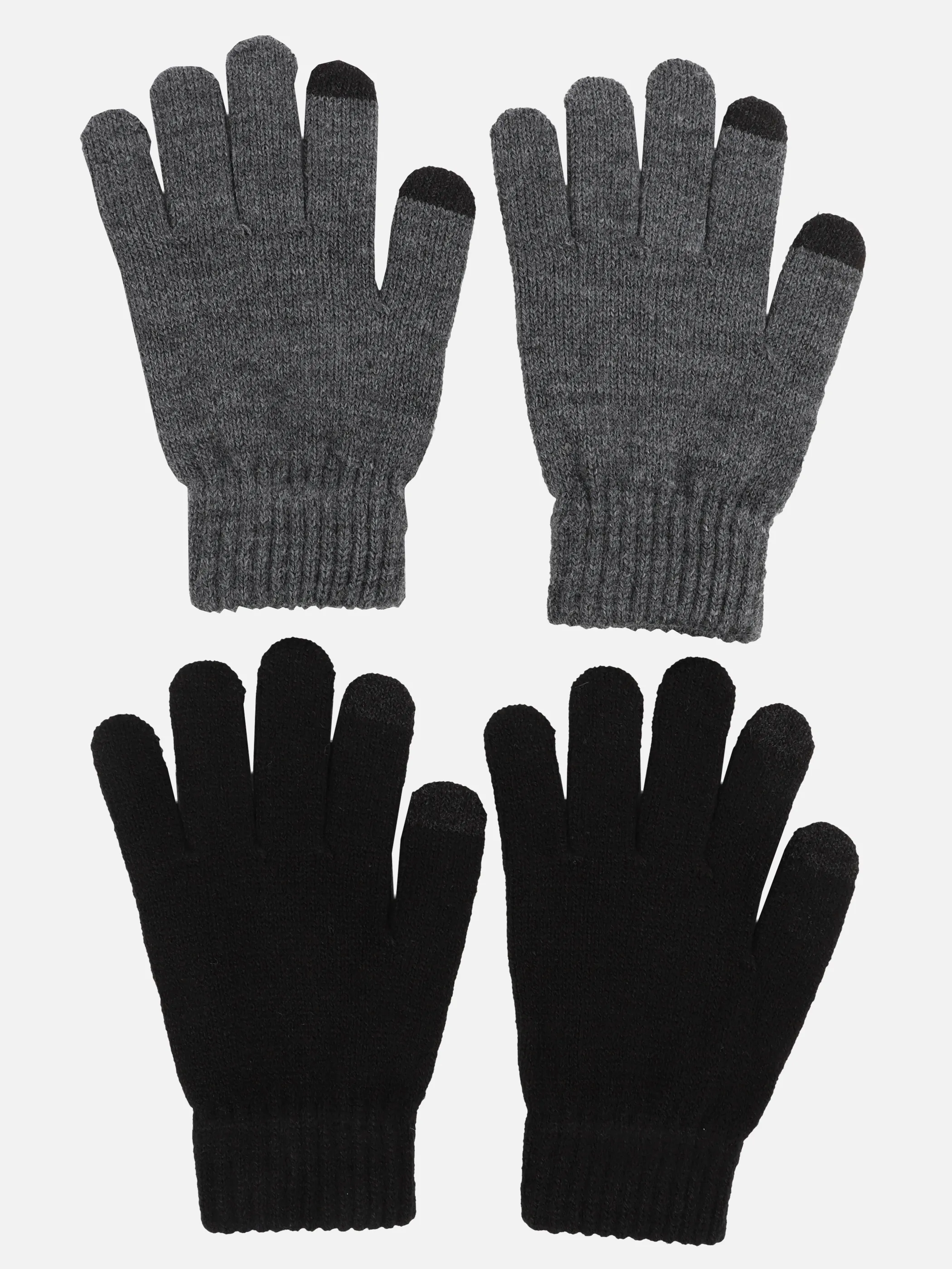 IX-O YF-Handschuhe 2er Pack Grau 899552 SW/ANTHRA 1