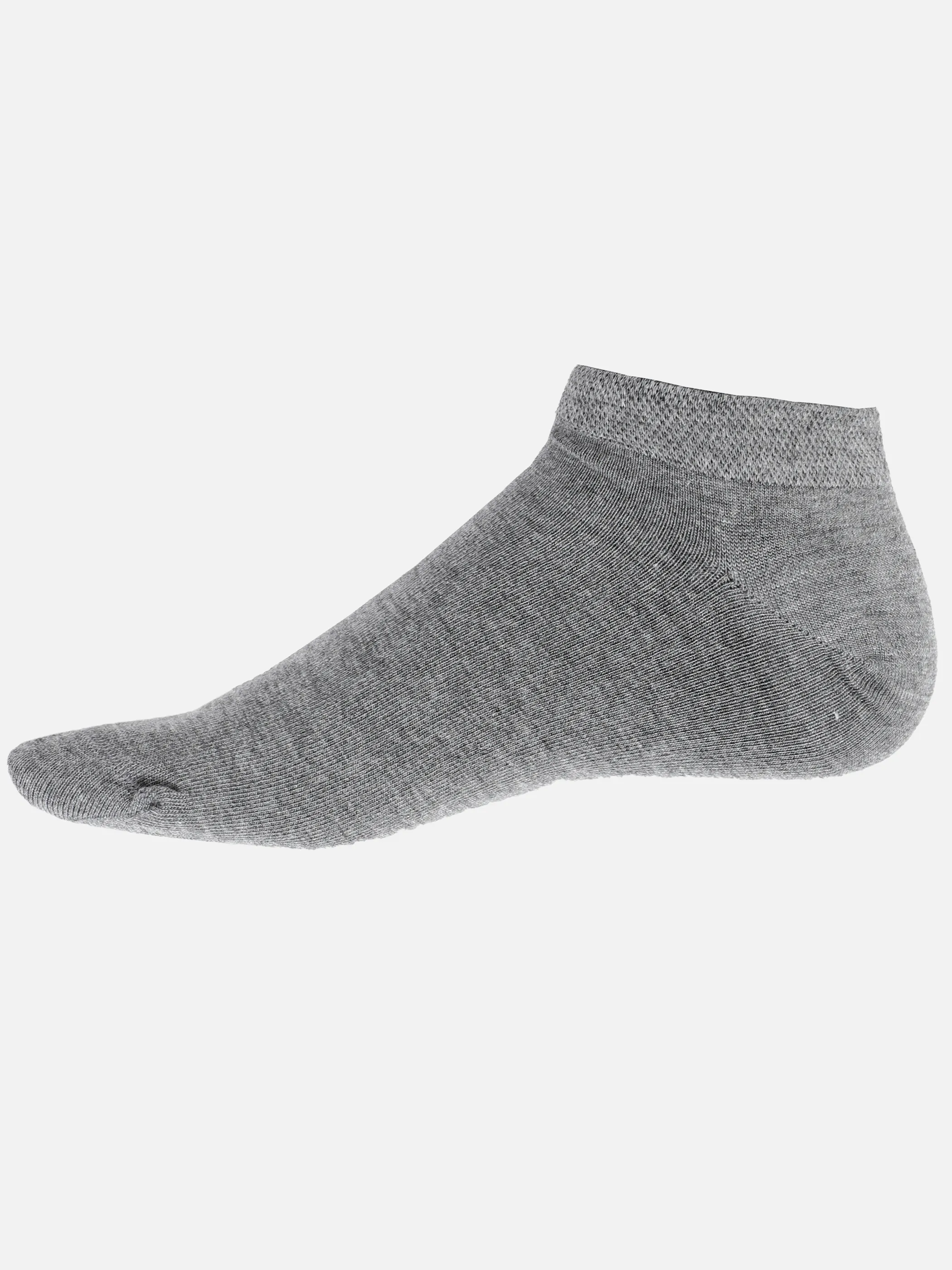 He. Bambussneakersocken 2er Pa Grau 900268 GRAU 1